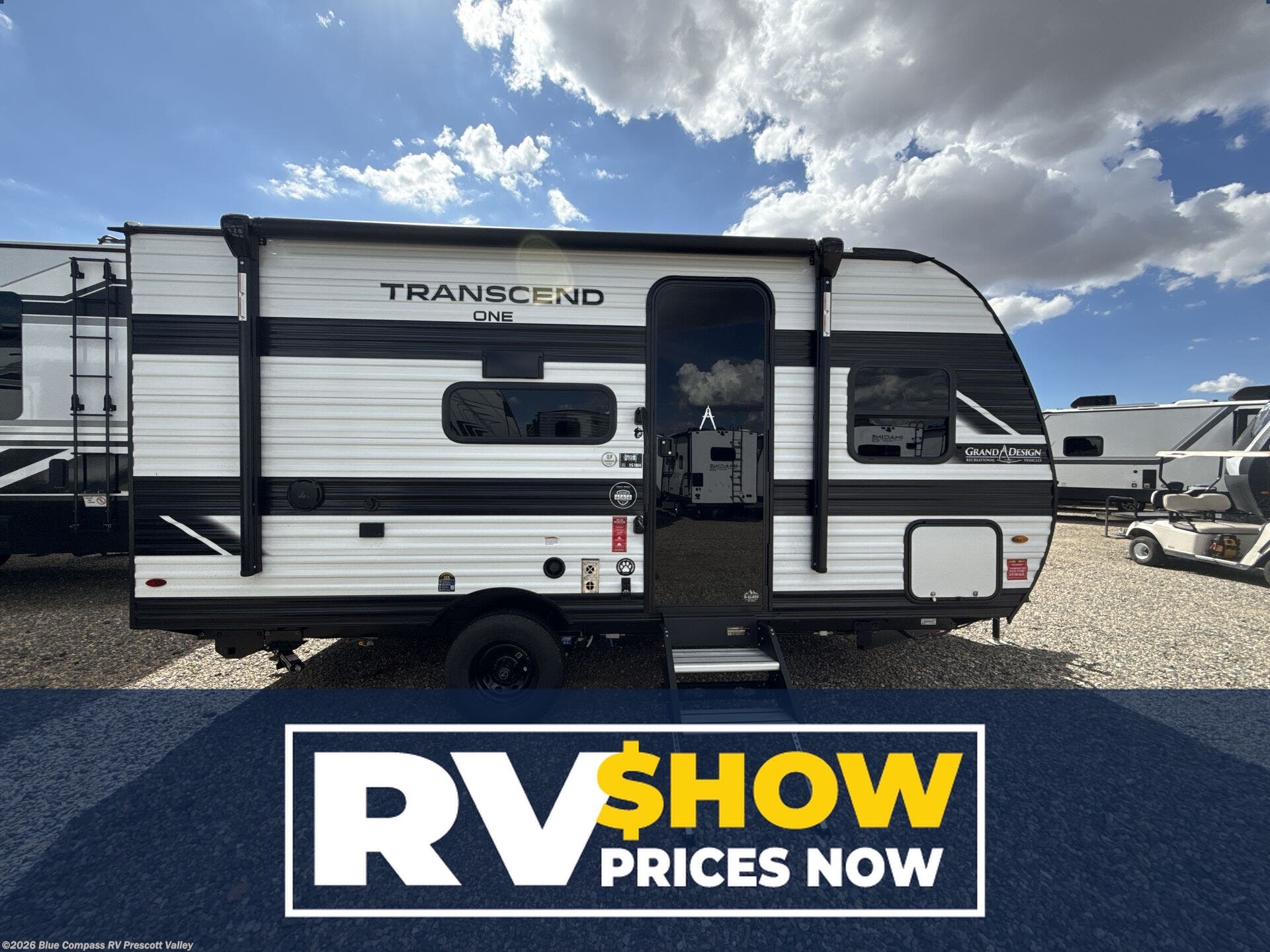 New 2026 Grand Design Transcend One 151BH available in Prescott Valley, Arizona