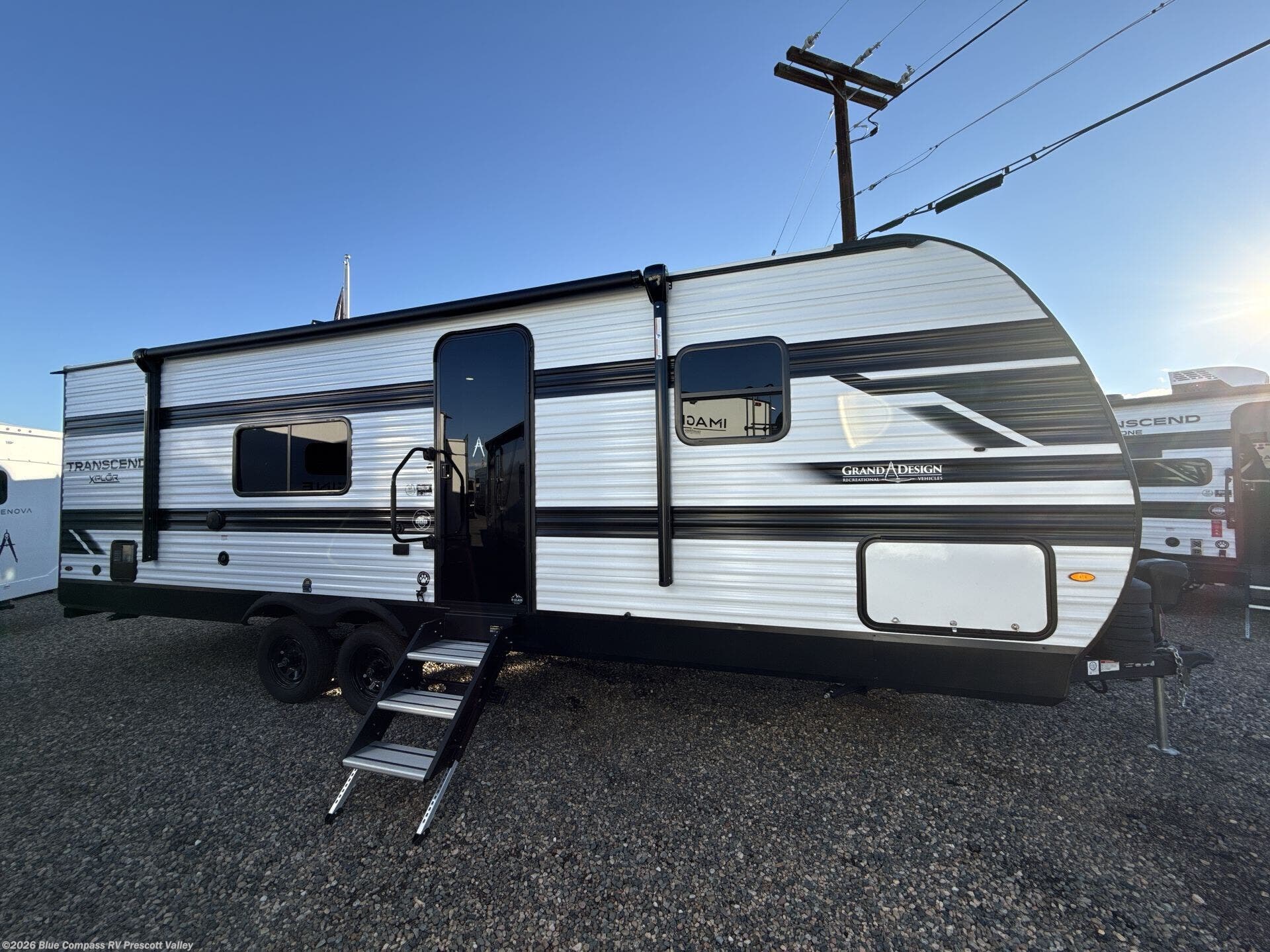 New 2026 Grand Design Transcend Xplor 24BHX available in Prescott Valley, Arizona