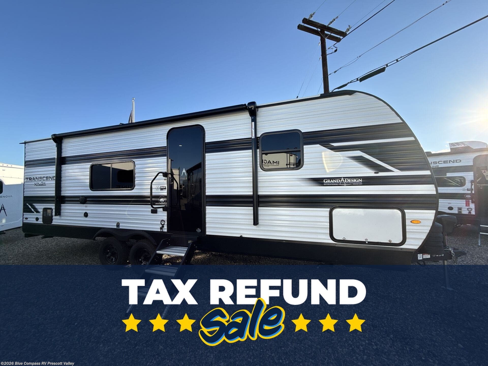 New 2026 Grand Design Transcend Xplor 24BHX available in Prescott Valley, Arizona