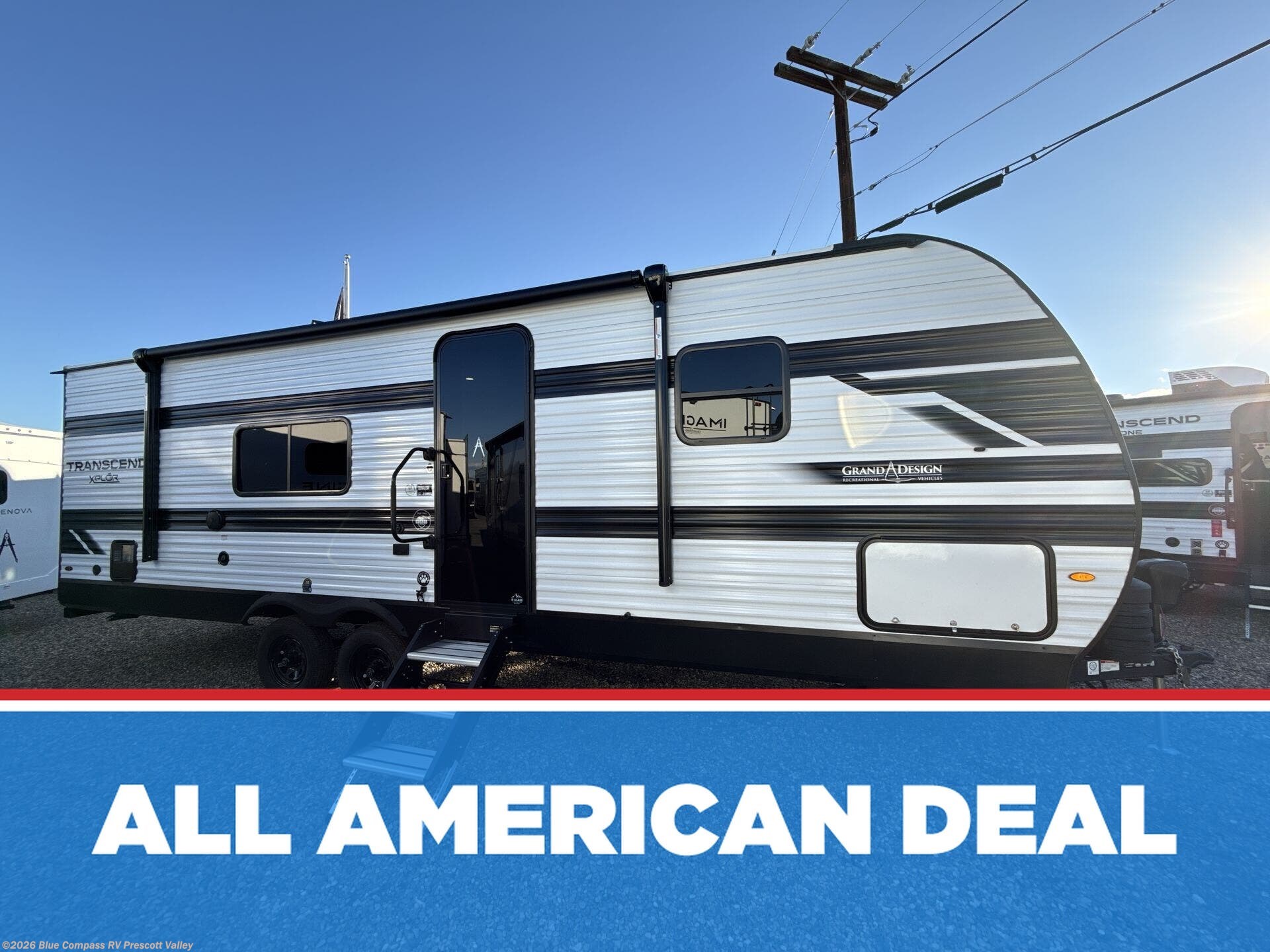 New 2026 Grand Design Transcend Xplor 24BHX available in Prescott Valley, Arizona