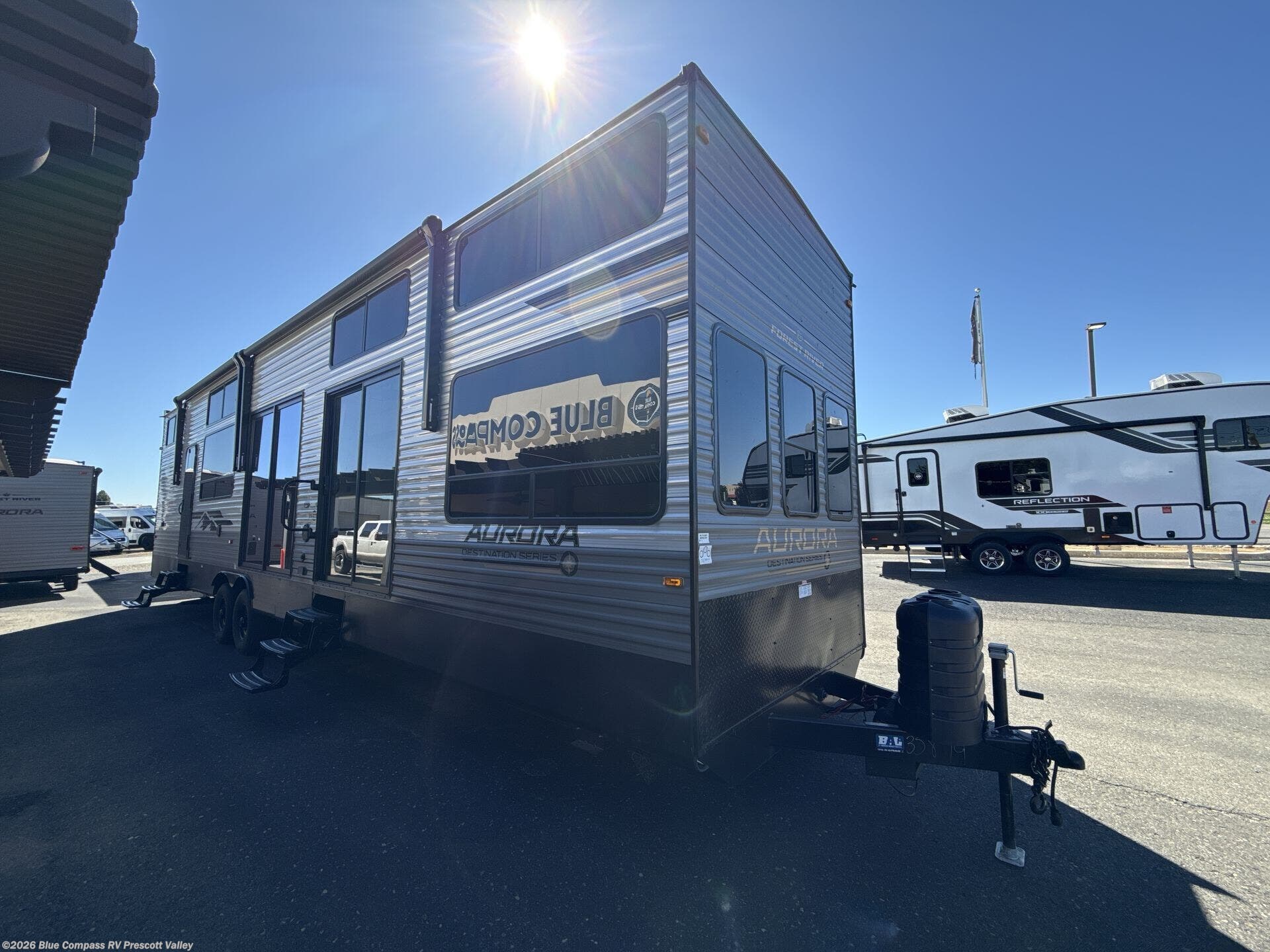 New 2026 Forest River Aurora 42CONDO available in Prescott Valley, Arizona