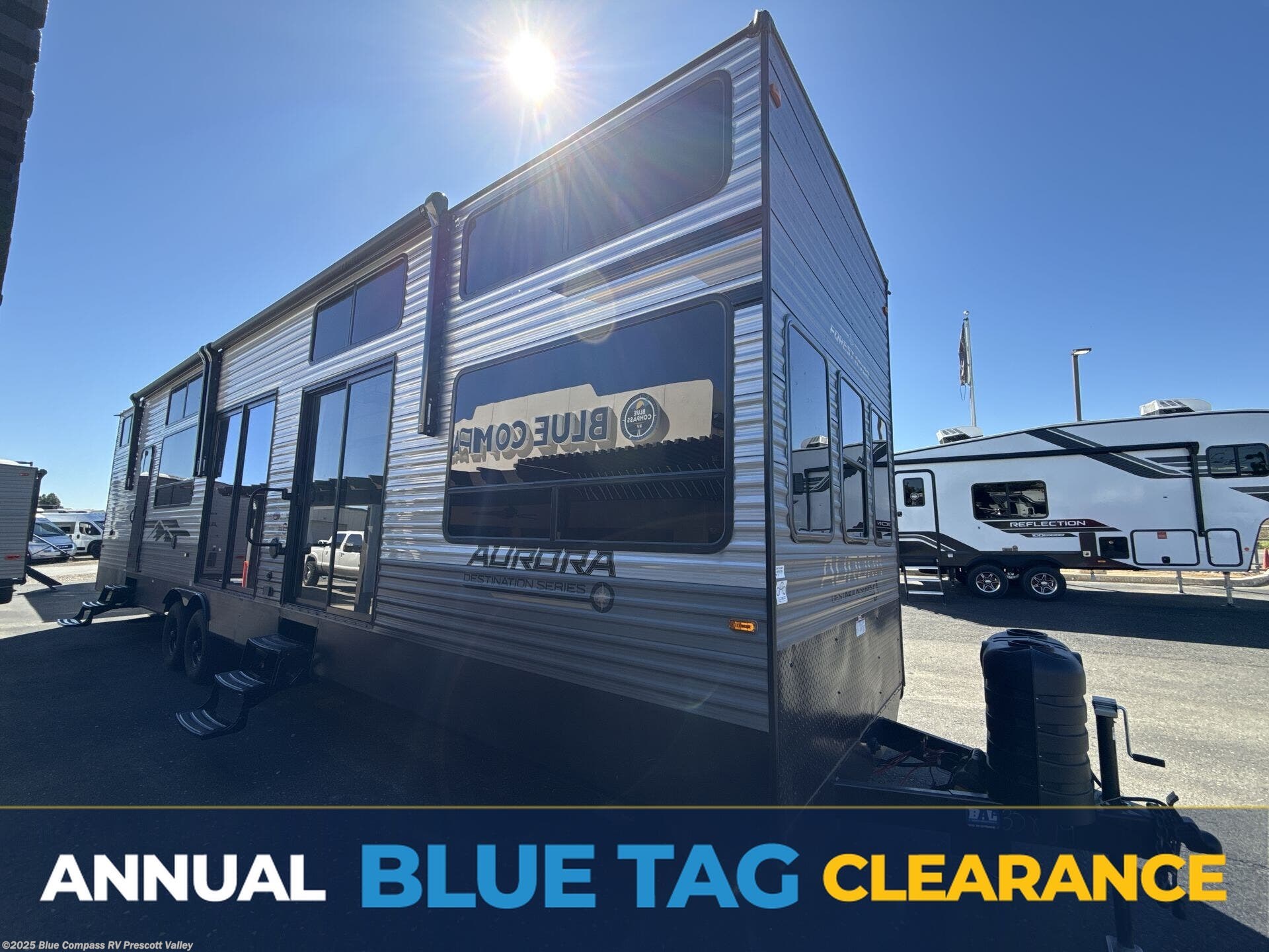 New 2026 Forest River Aurora 42CONDO available in Prescott Valley, Arizona