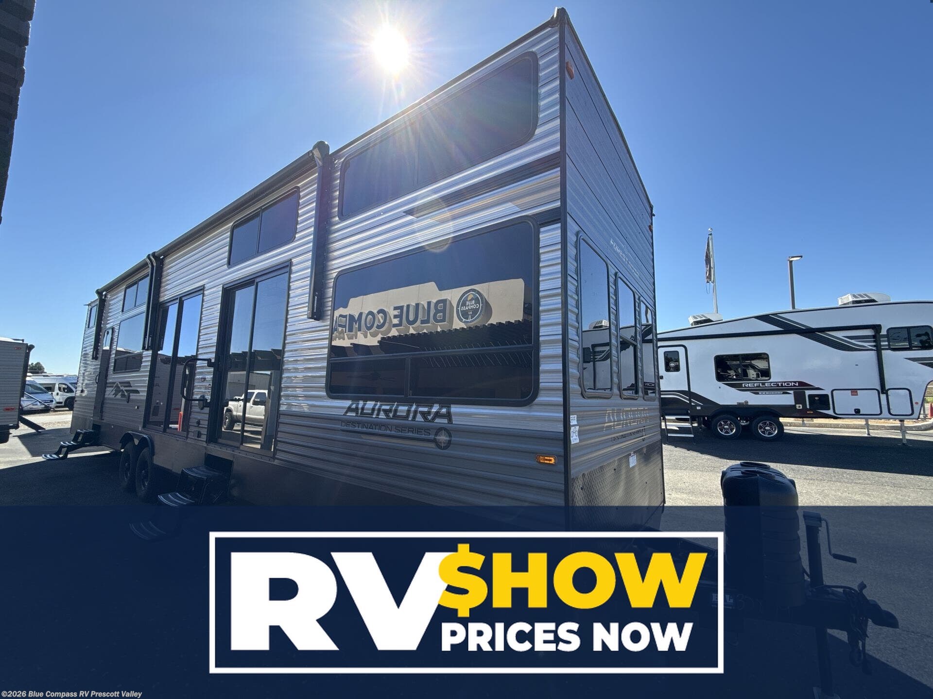 New 2026 Forest River Aurora 42CONDO available in Prescott Valley, Arizona