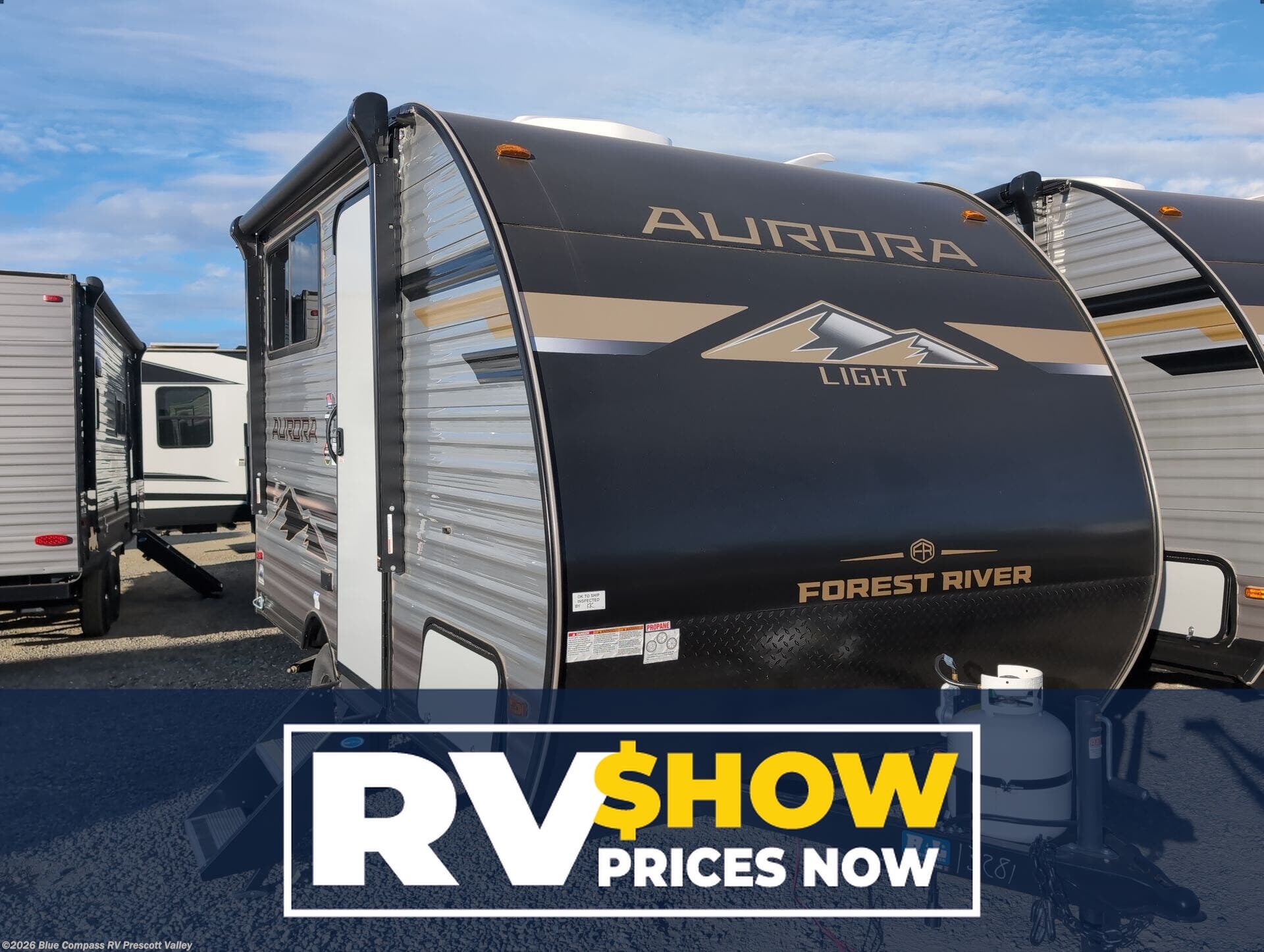 New 2026 Forest River Aurora Light 13BHX available in Prescott Valley, Arizona
