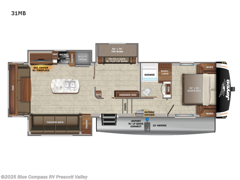 Used 2022 Jayco Eagle HT 31MB available in Prescott Valley, Arizona