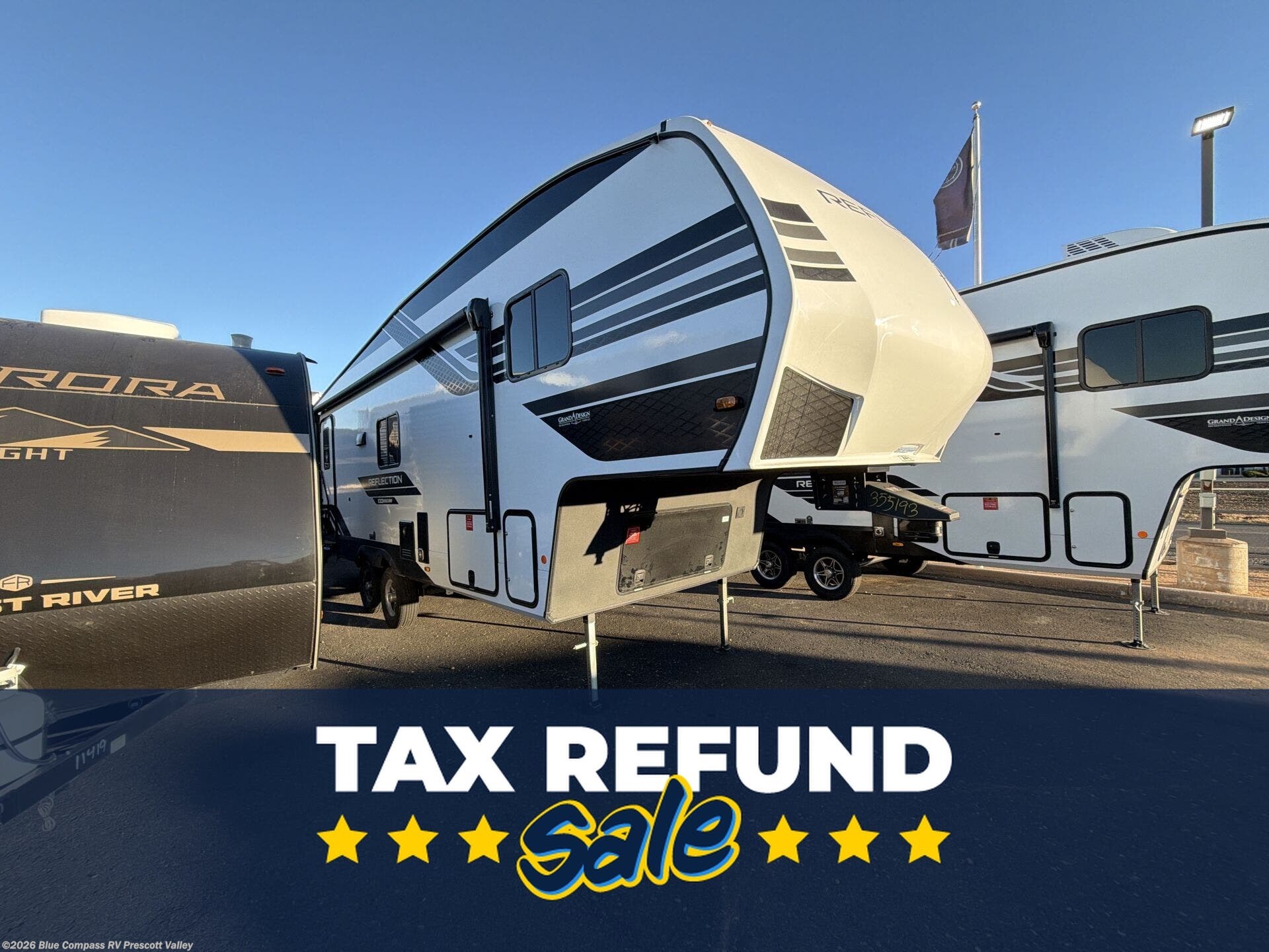 New 2026 Grand Design Reflection 100 Series 24RL available in Prescott Valley, Arizona