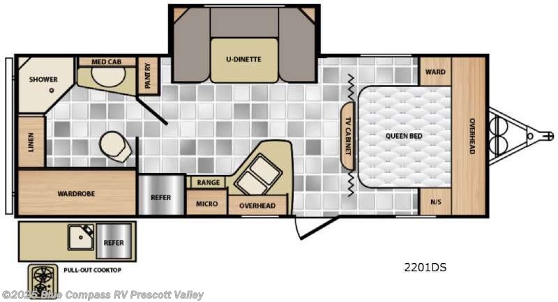 Used 2016 Winnebago Minnie 2201 DS available in Prescott Valley, Arizona