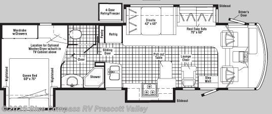 Used 2005 Winnebago  Voyager 35A NEW FLOORPLAN available in Prescott Valley, Arizona
