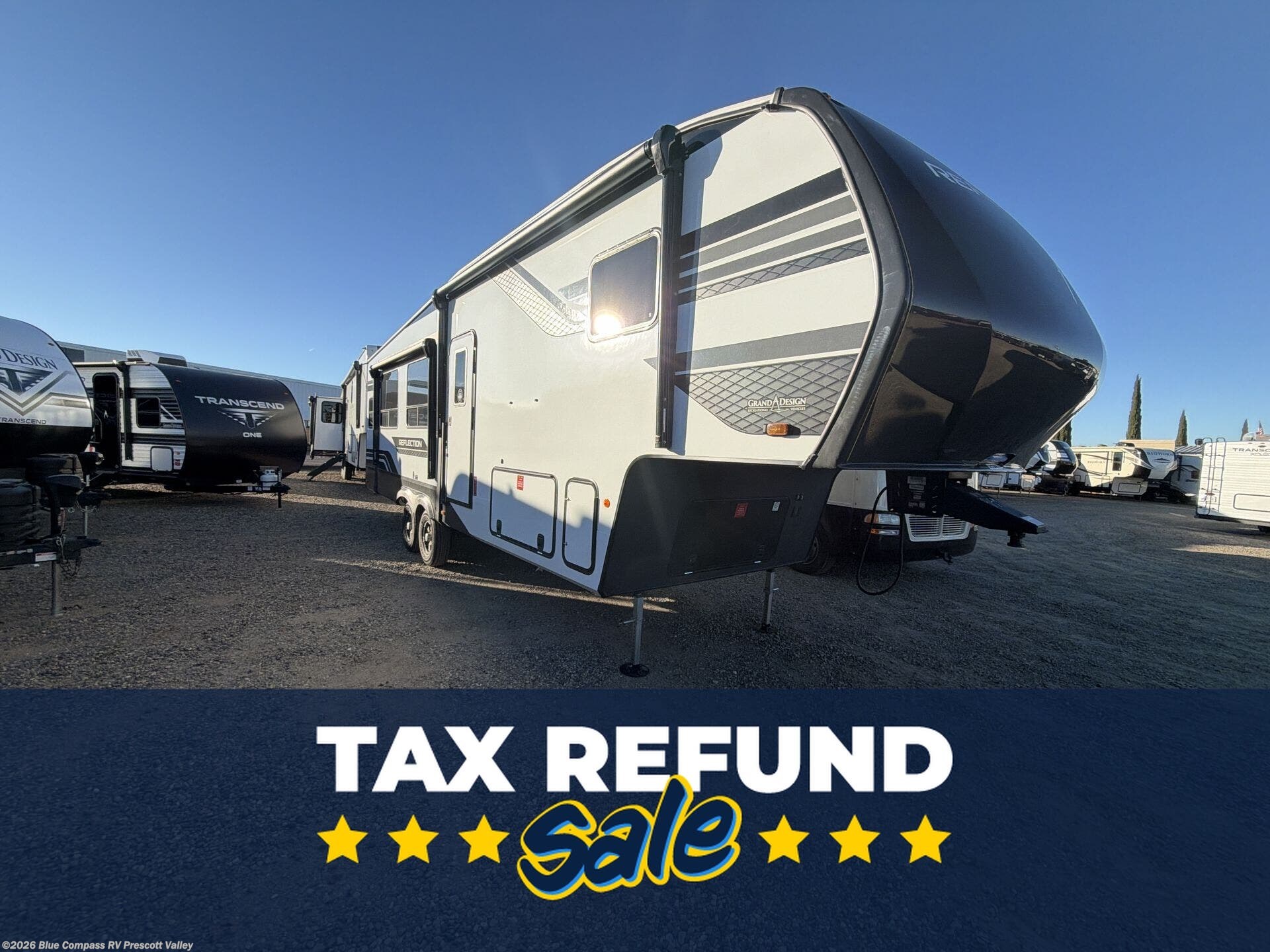 New 2026 Grand Design Reflection 303RLS available in Prescott Valley, Arizona