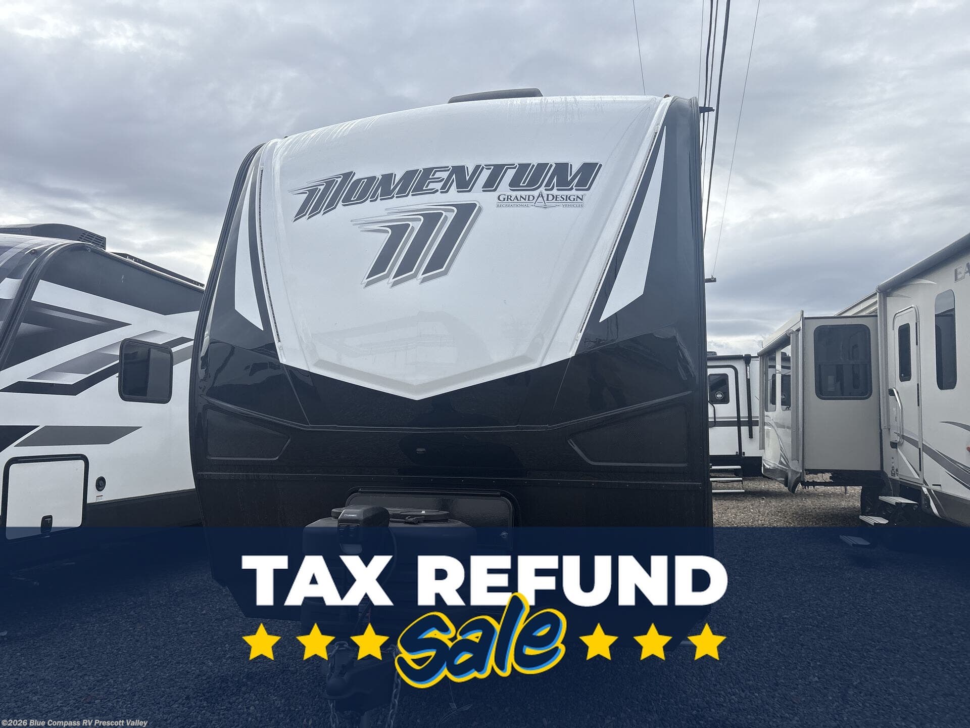 New 2026 Grand Design Momentum G-Class 27G available in Prescott Valley, Arizona