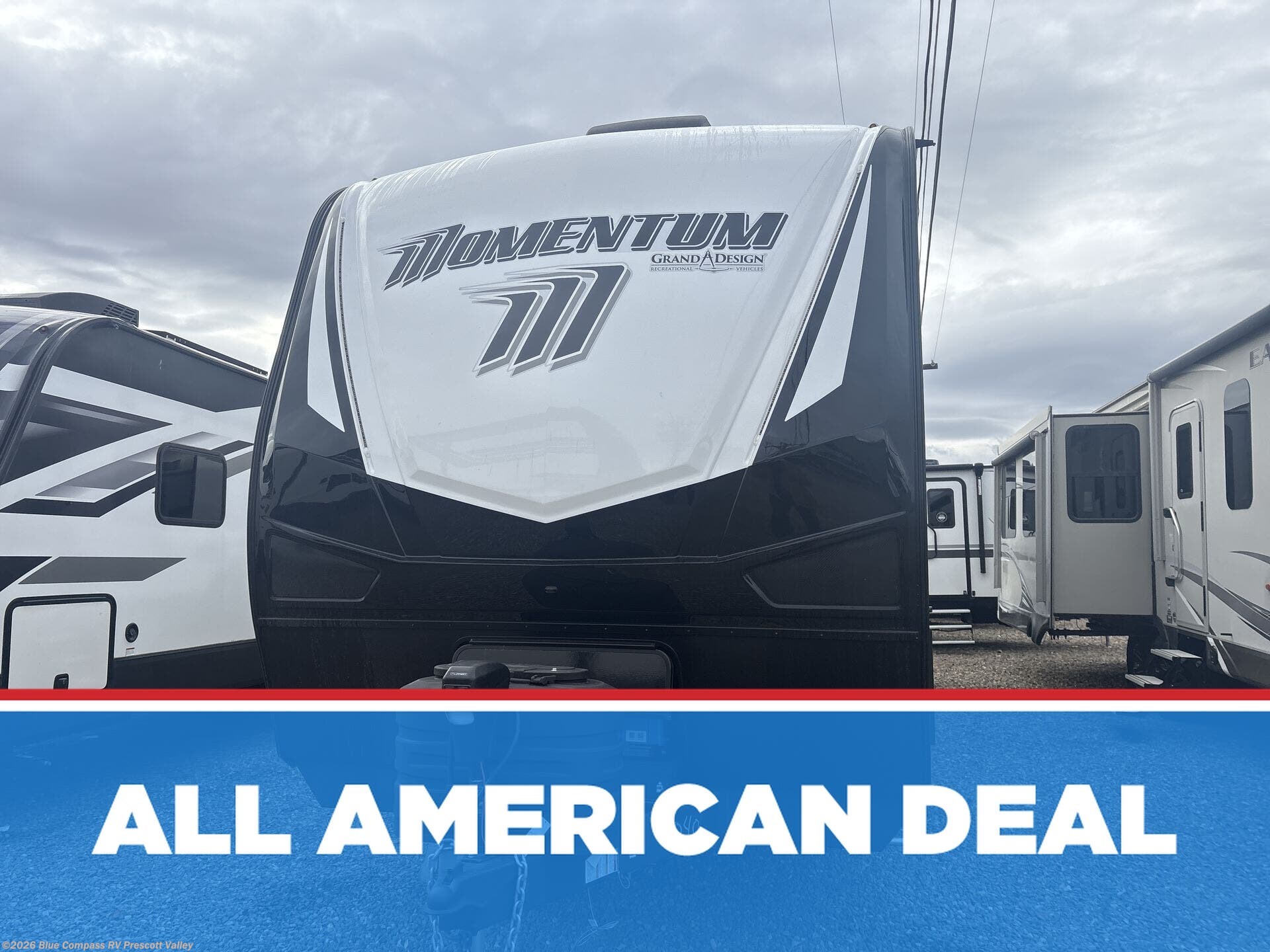 New 2026 Grand Design Momentum G-Class 27G available in Prescott Valley, Arizona