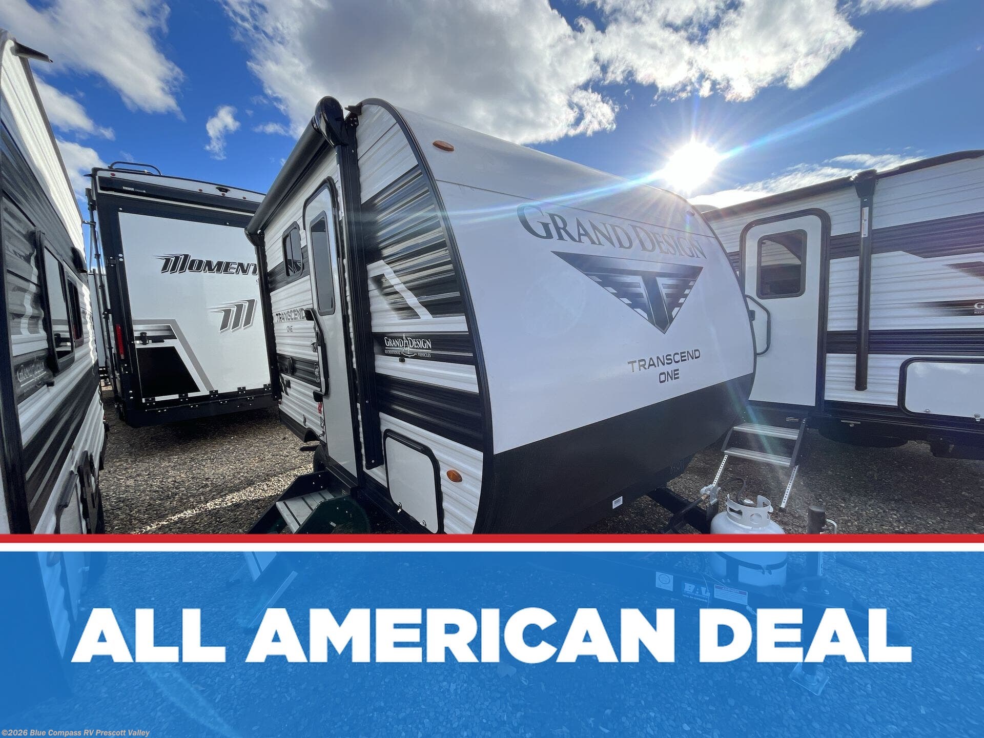 New 2026 Grand Design Transcend One 131DL available in Prescott Valley, Arizona