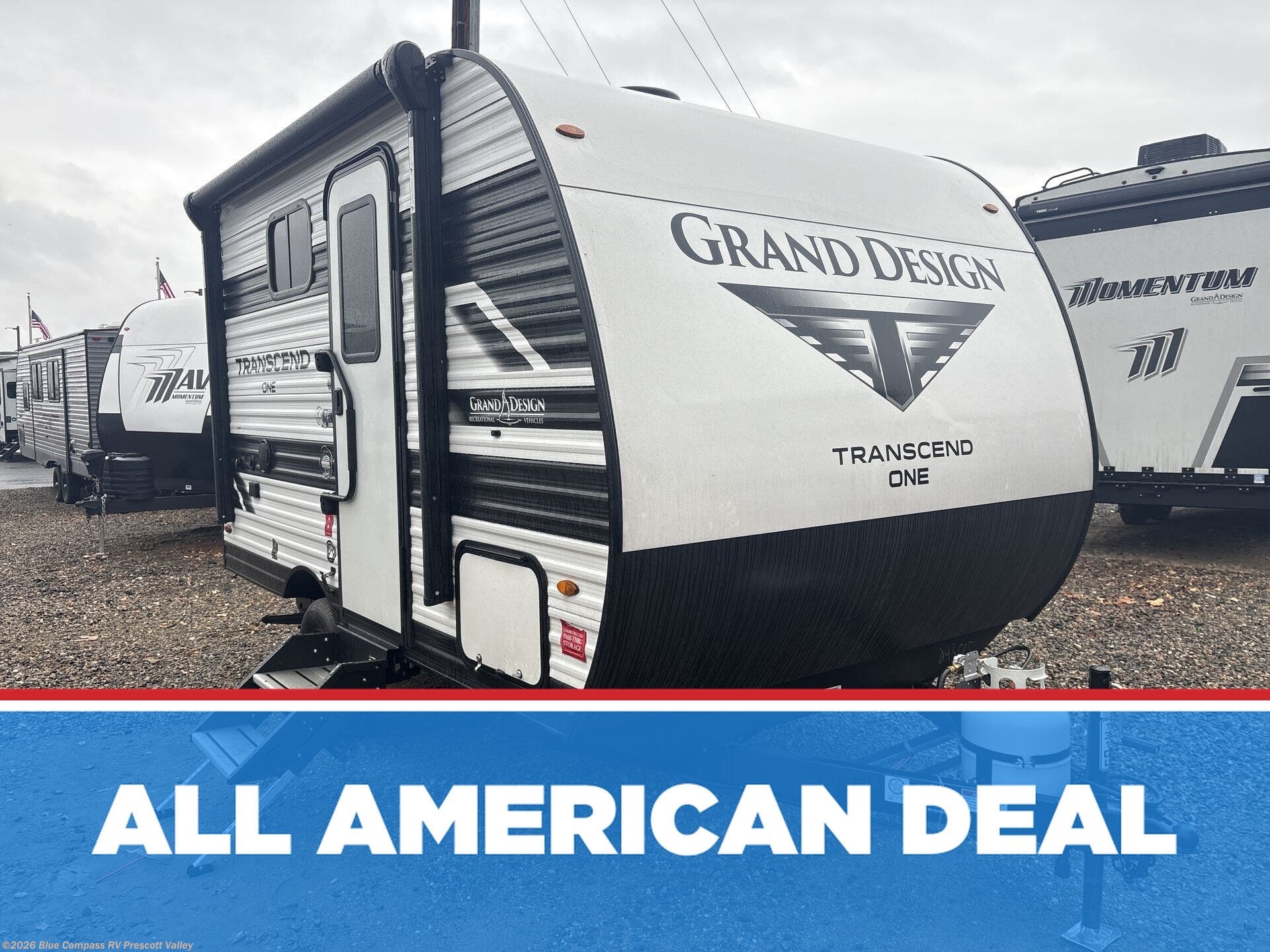 New 2026 Grand Design Transcend One 131DL available in Prescott Valley, Arizona
