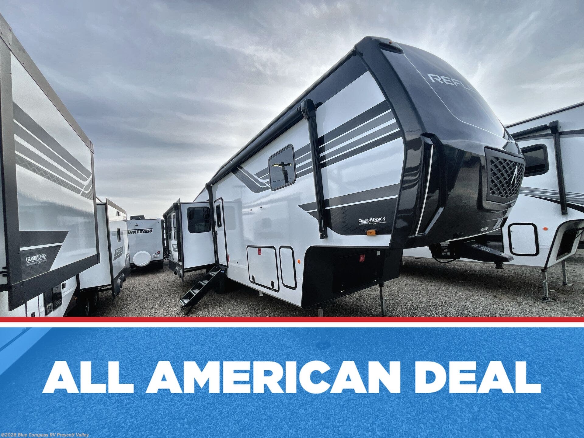 New 2026 Grand Design Reflection 337RLS available in Prescott Valley, Arizona