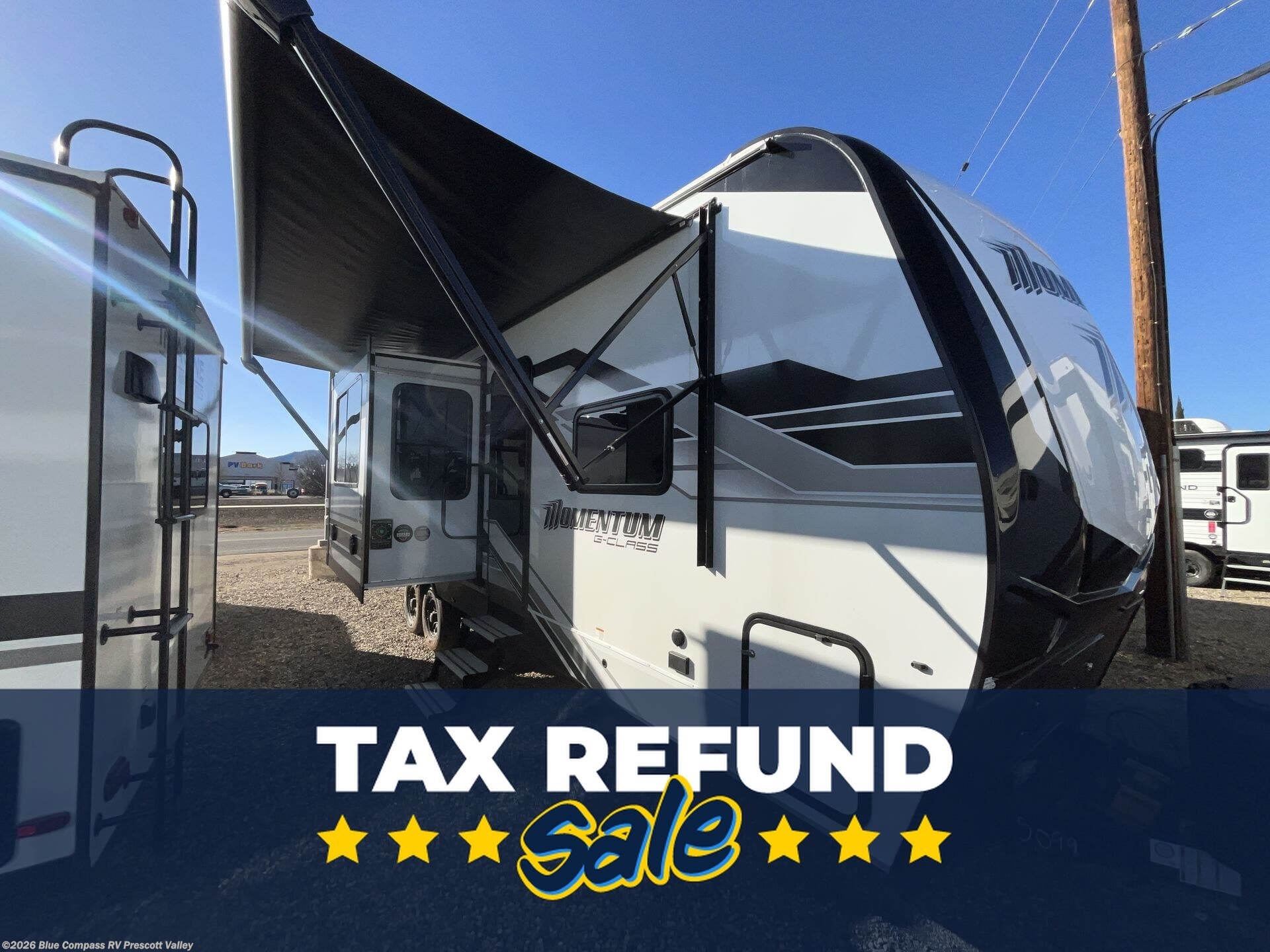 New 2026 Grand Design Momentum G-Class 29GS available in Prescott Valley, Arizona