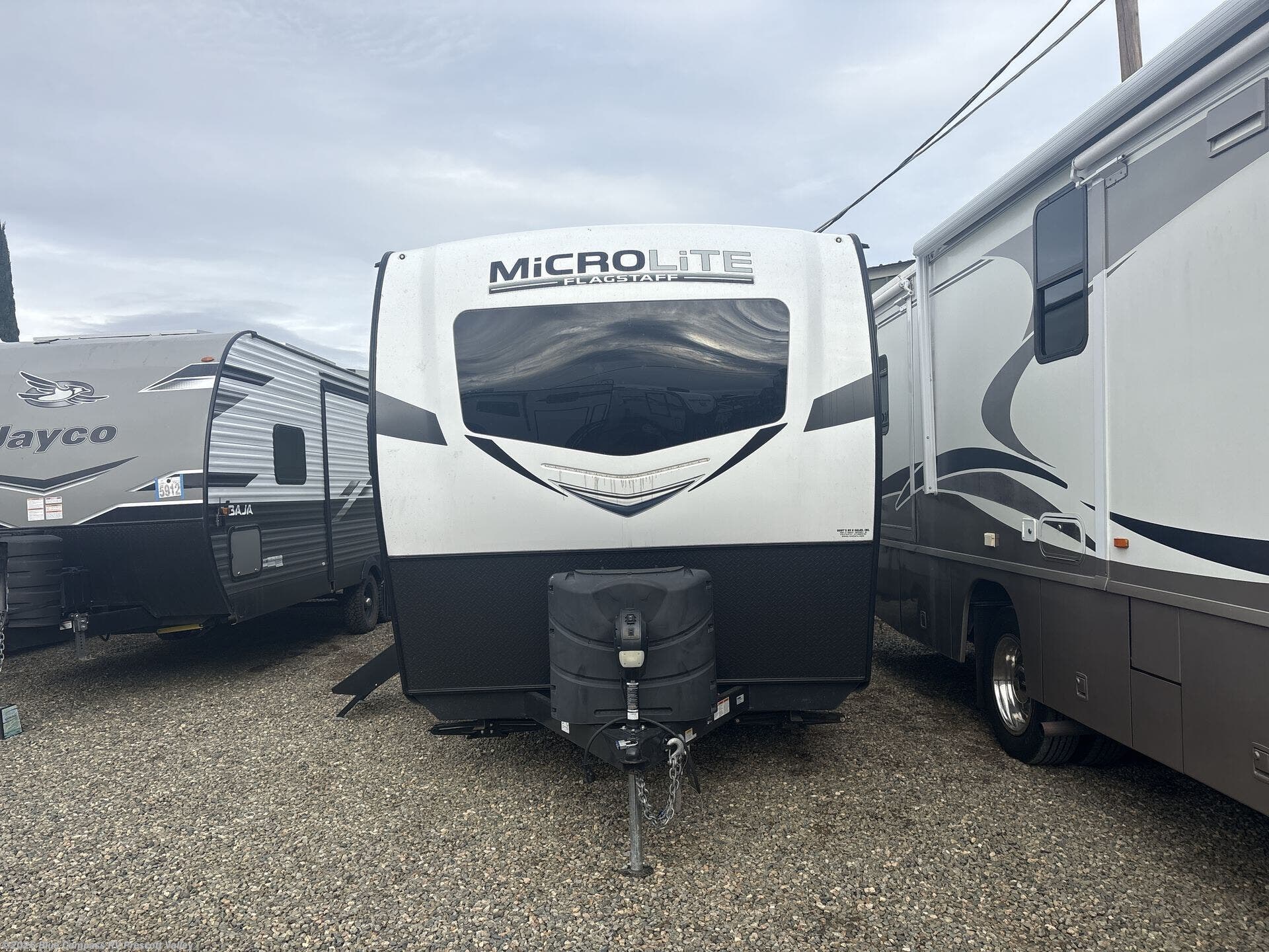 Used 2022 Forest River Flagstaff Micro Lite 22FBS available in Prescott Valley, Arizona