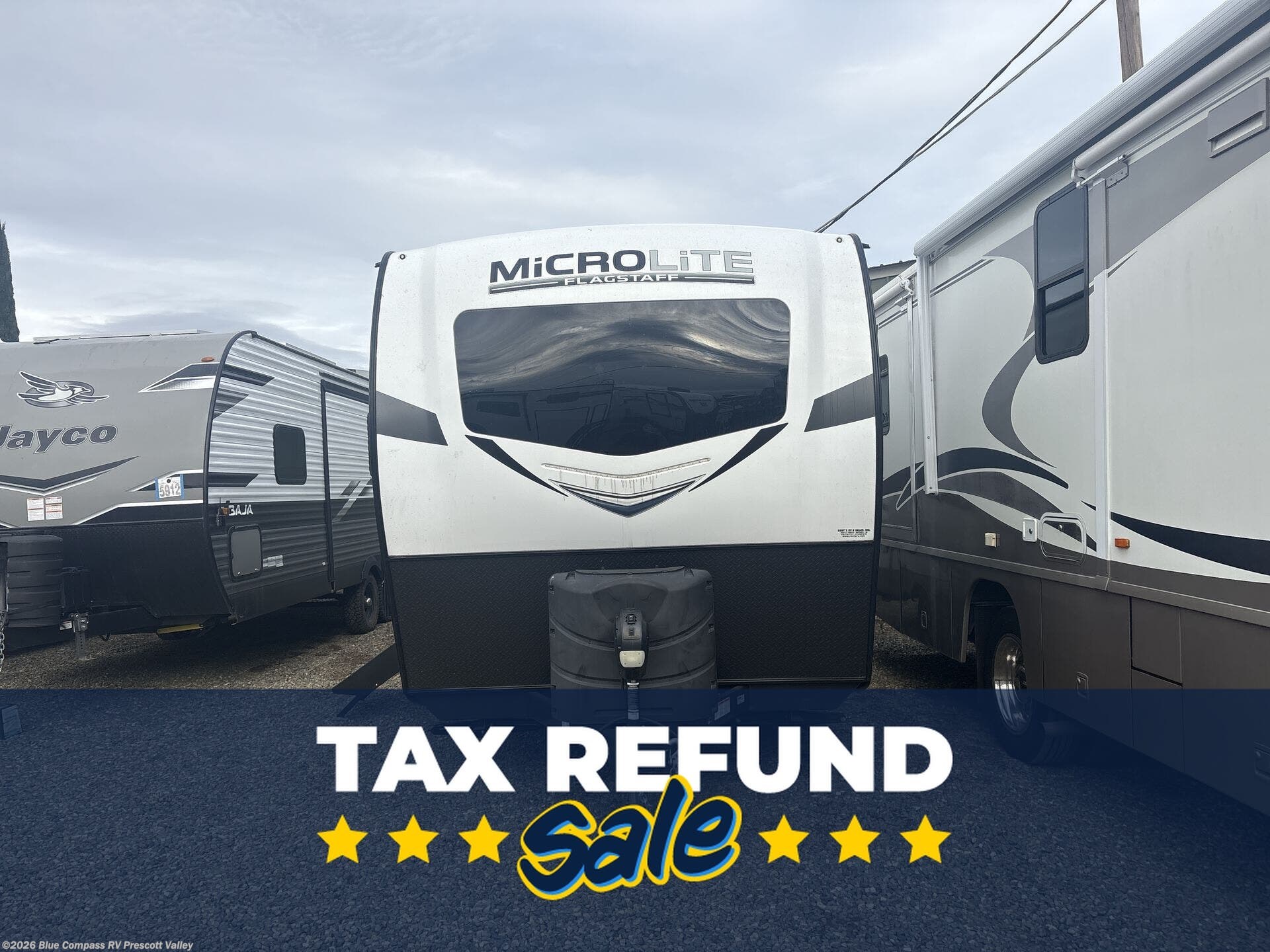 Used 2022 Forest River Flagstaff Micro Lite 22FBS available in Prescott Valley, Arizona