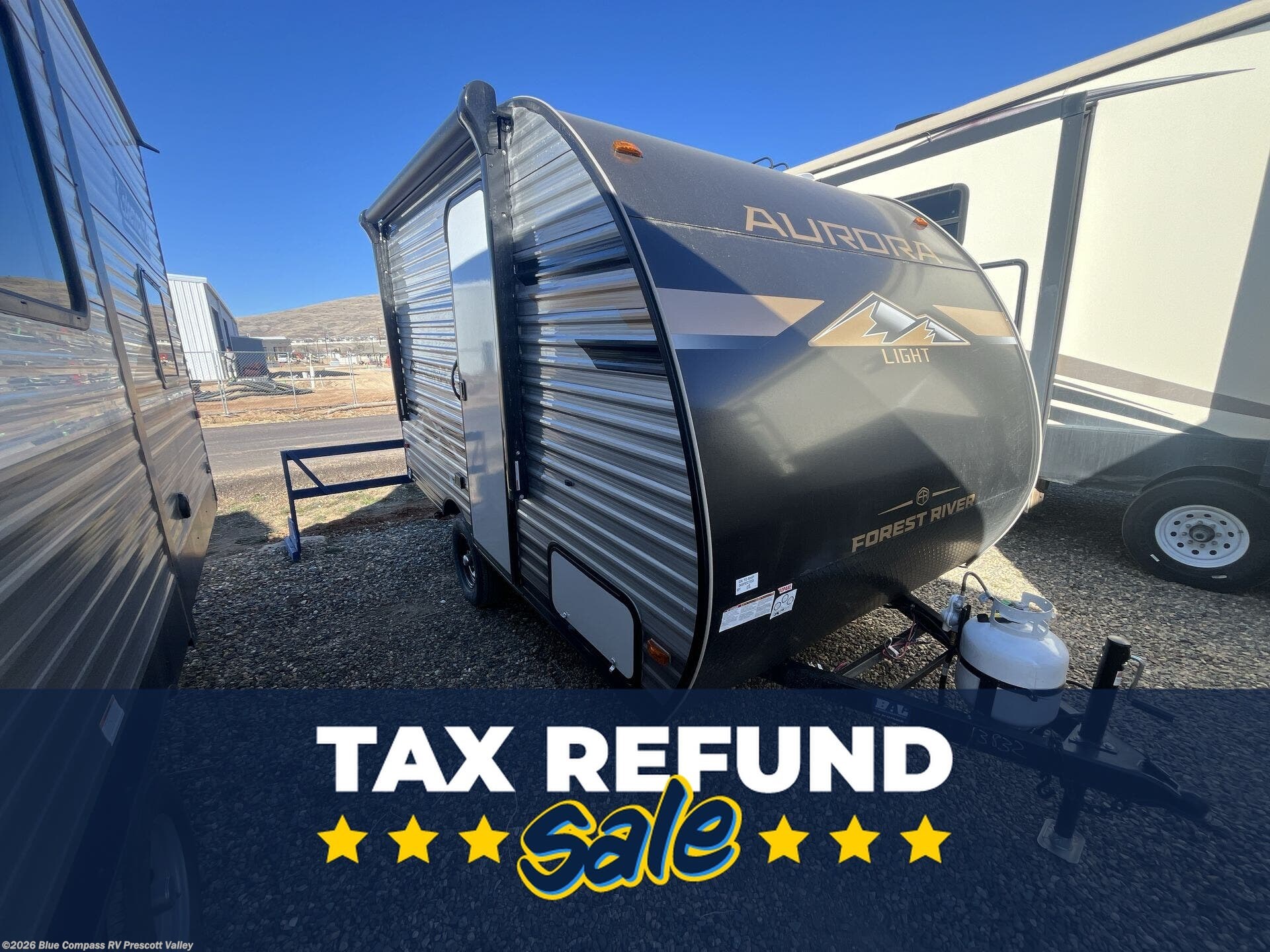 New 2026 Forest River Aurora Light 13RKX available in Prescott Valley, Arizona