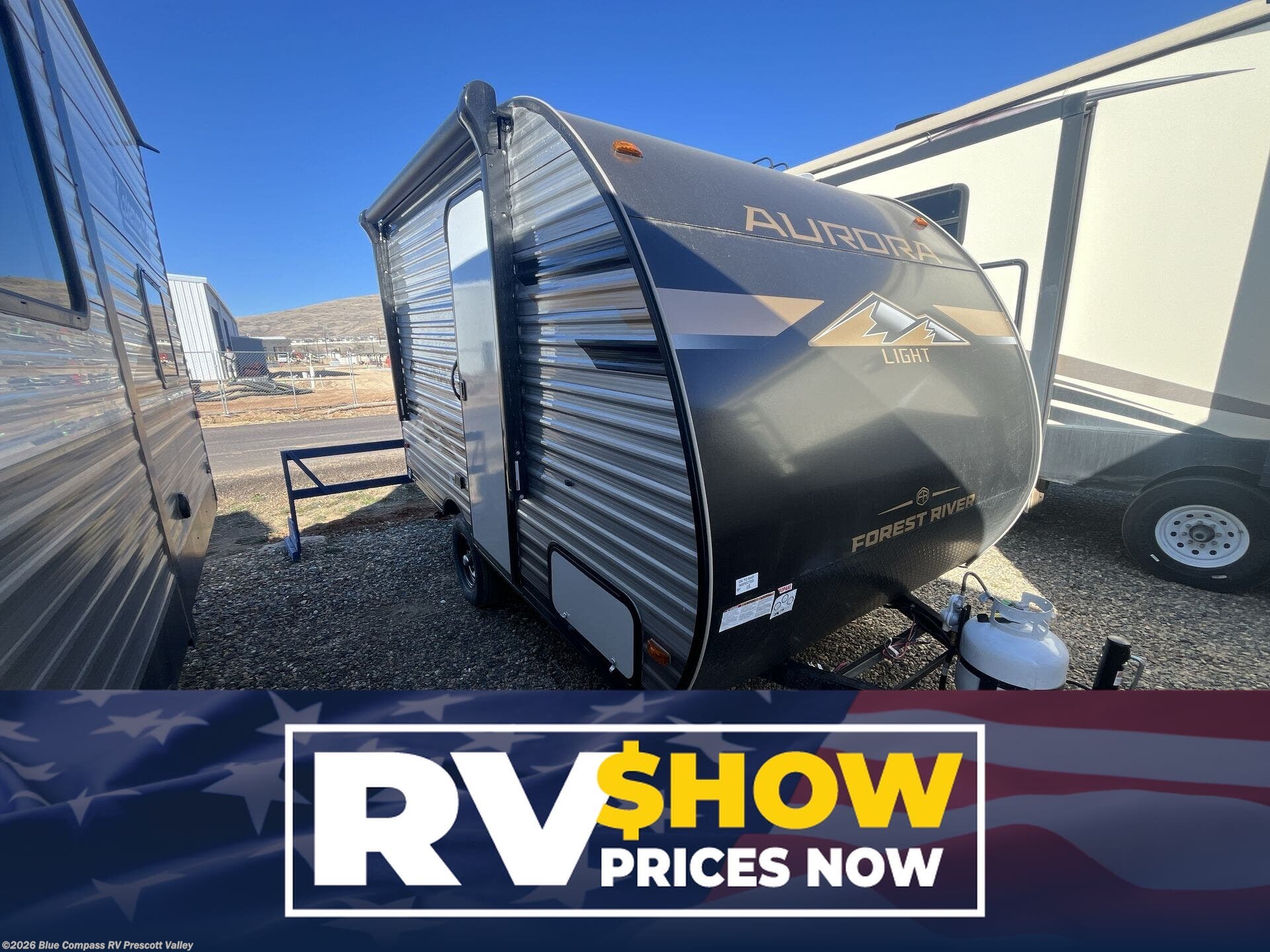 New 2026 Forest River Aurora Light 13RKX available in Prescott Valley, Arizona
