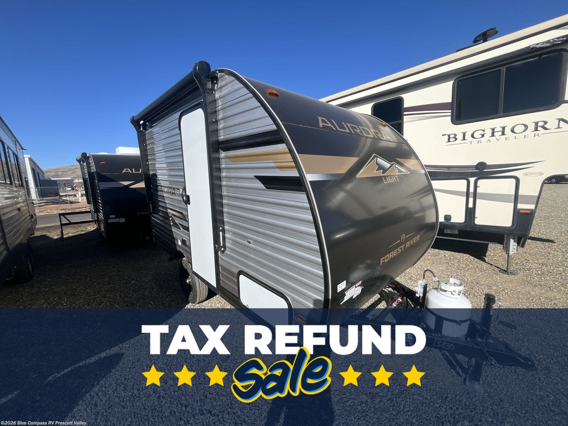 New 2026 Forest River Aurora Light 13RKX available in Prescott Valley, Arizona