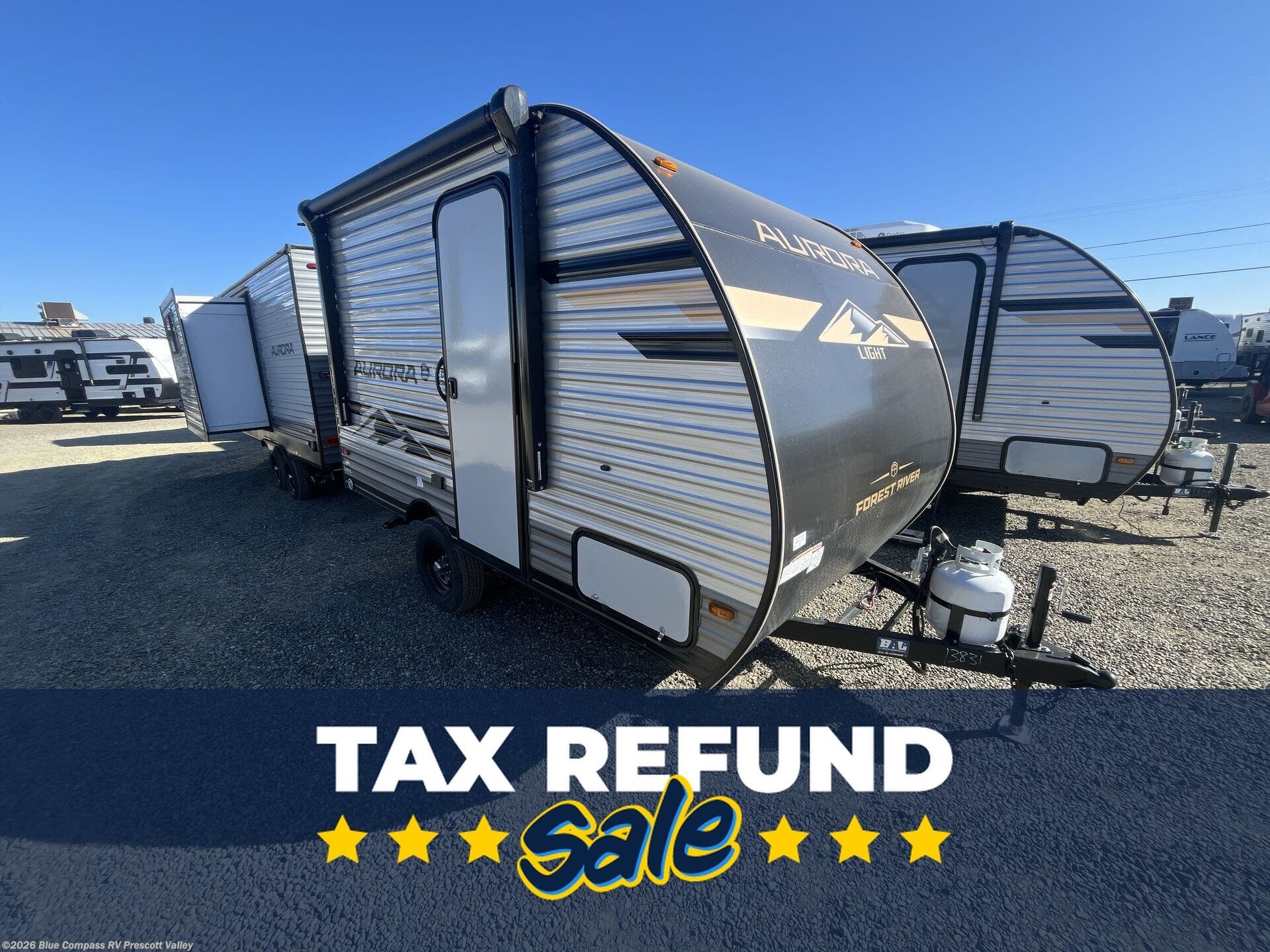 New 2026 Forest River Aurora Light 13RKX available in Prescott Valley, Arizona