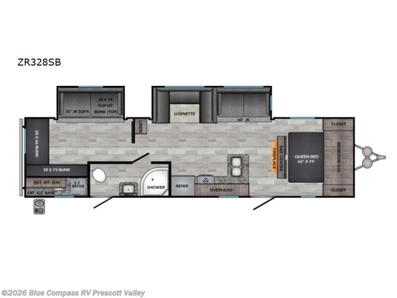 Used 2021 CrossRoads Zinger ZR328SB available in Prescott Valley, Arizona