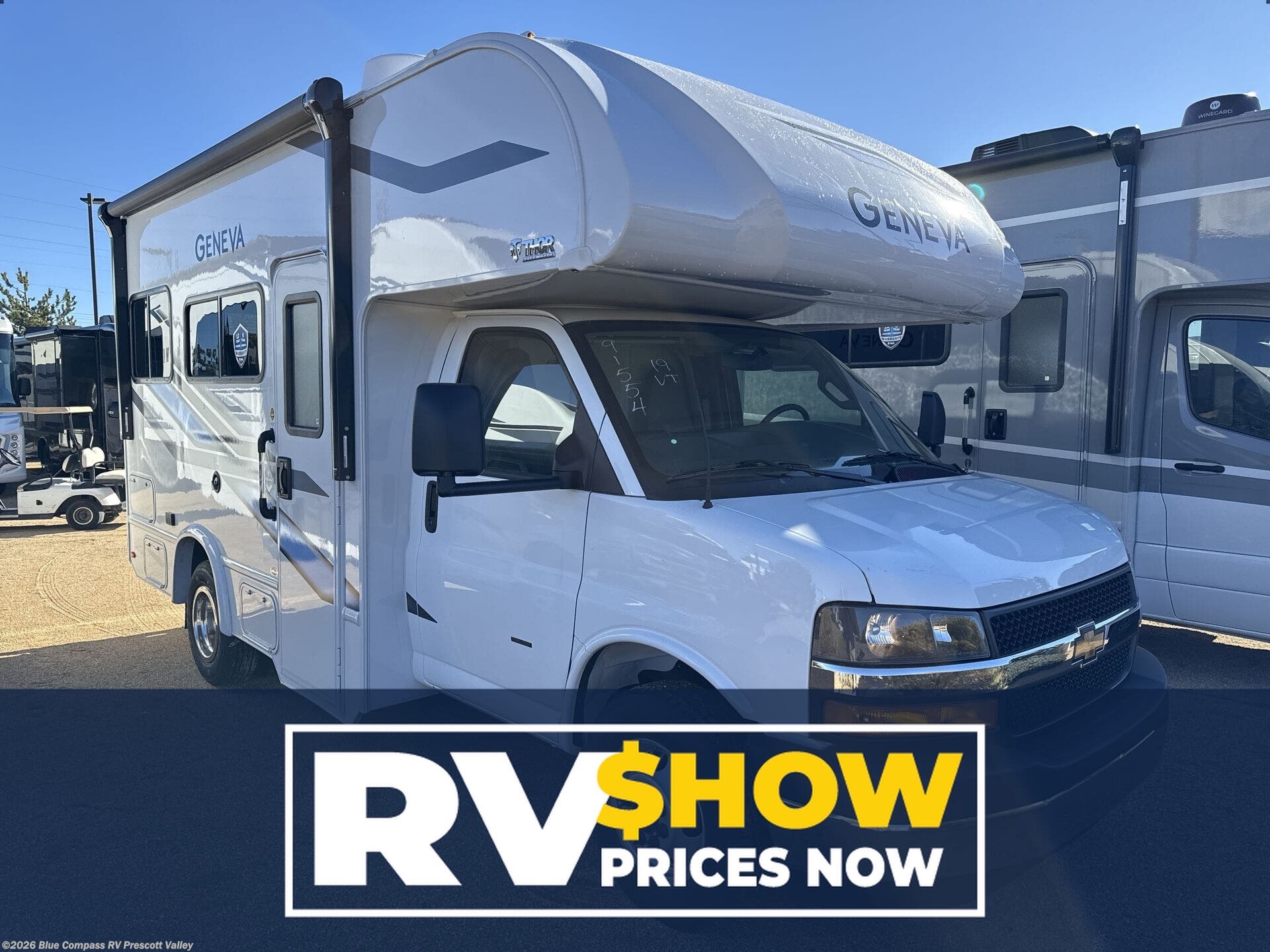 New 2026 Thor Motor Coach Geneva 19VT Chevy available in Prescott Valley, Arizona