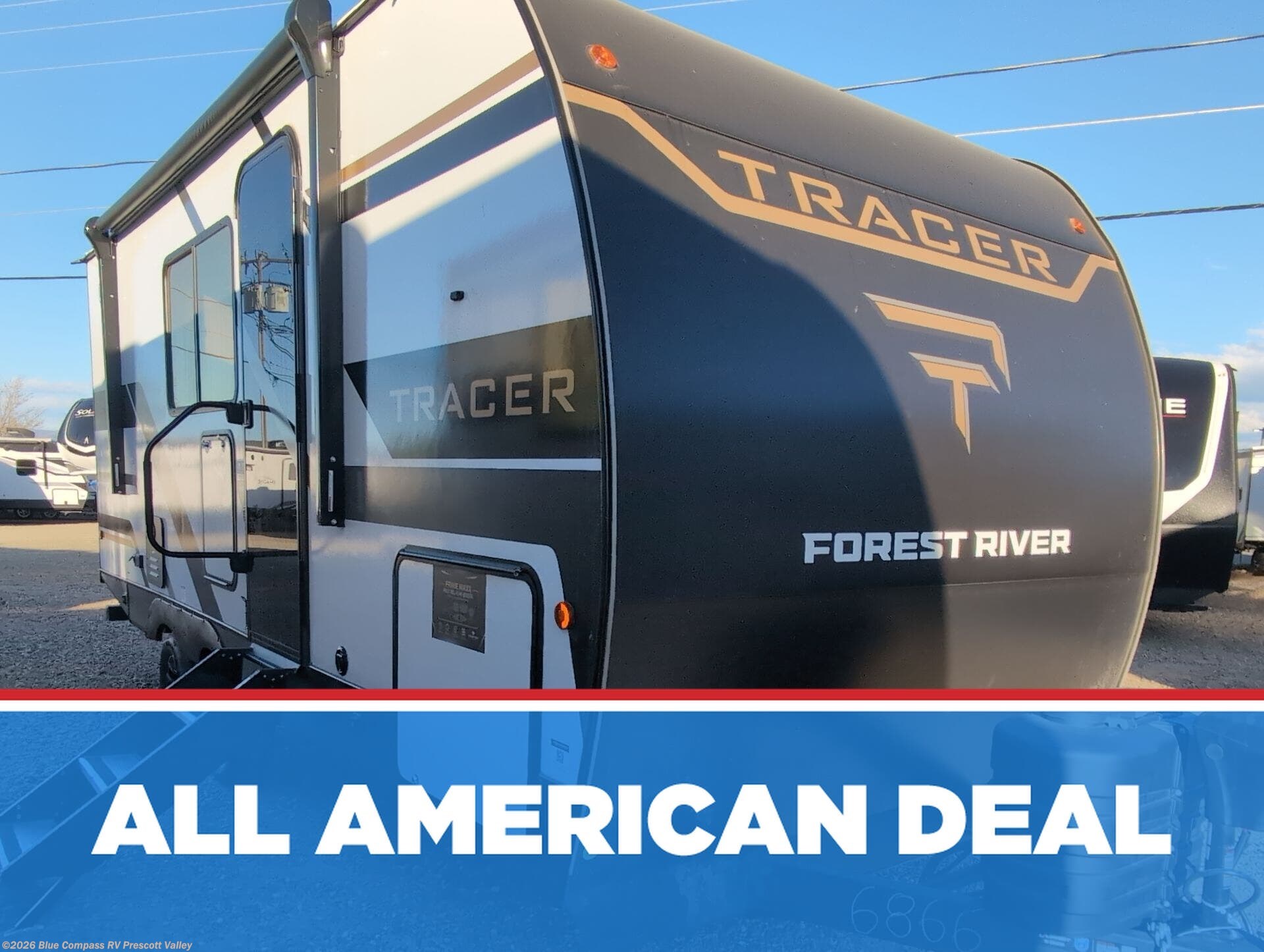 New 2026 Prime Time Tracer 195RB available in Prescott Valley, Arizona