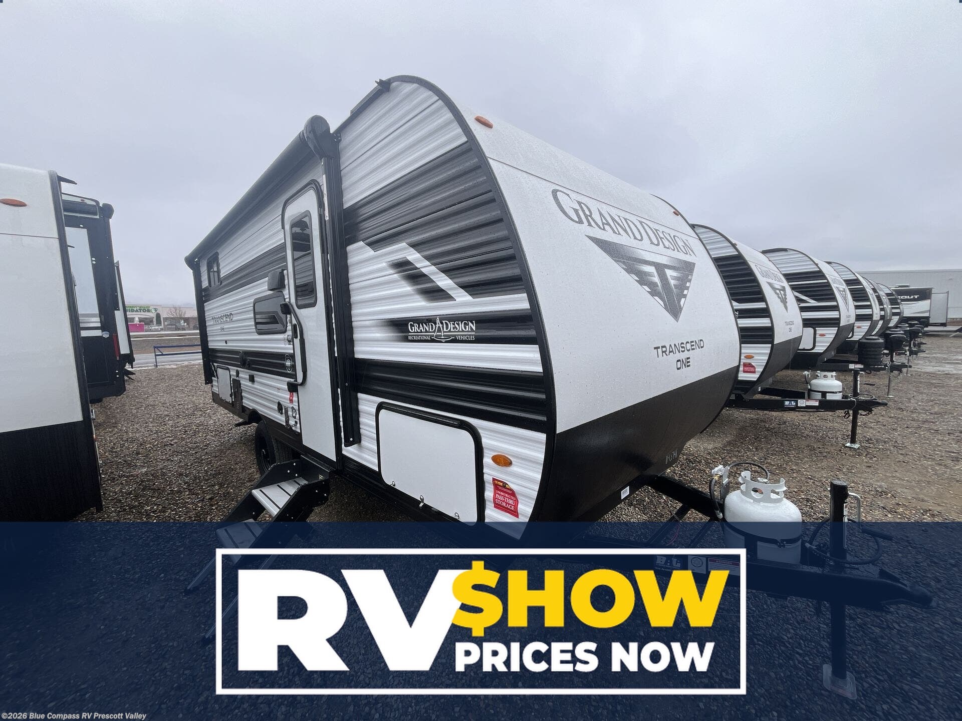 New 2026 Grand Design Transcend One 161DB available in Prescott Valley, Arizona