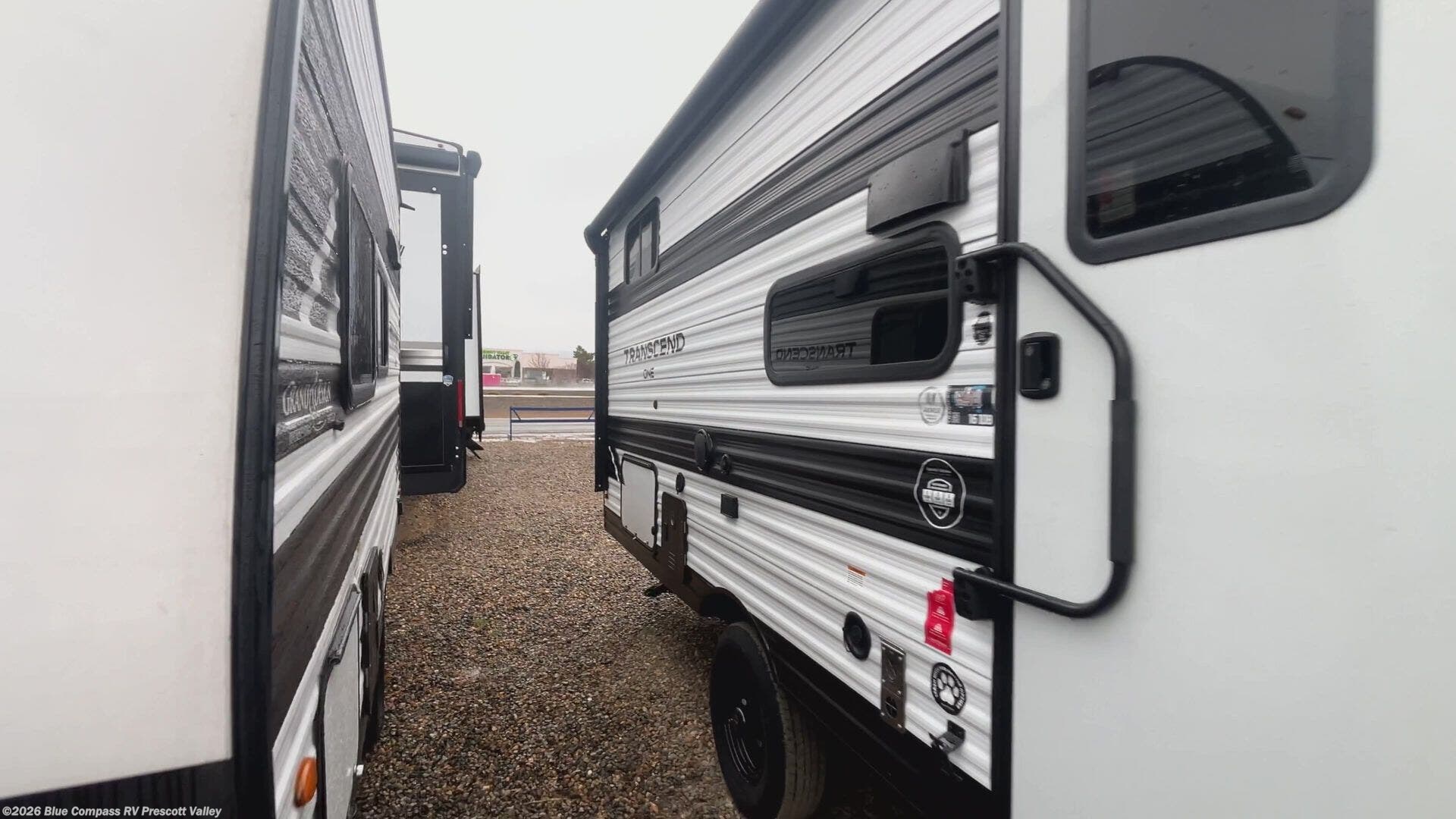 New 2026 Grand Design Transcend One 161DB available in Prescott Valley, Arizona