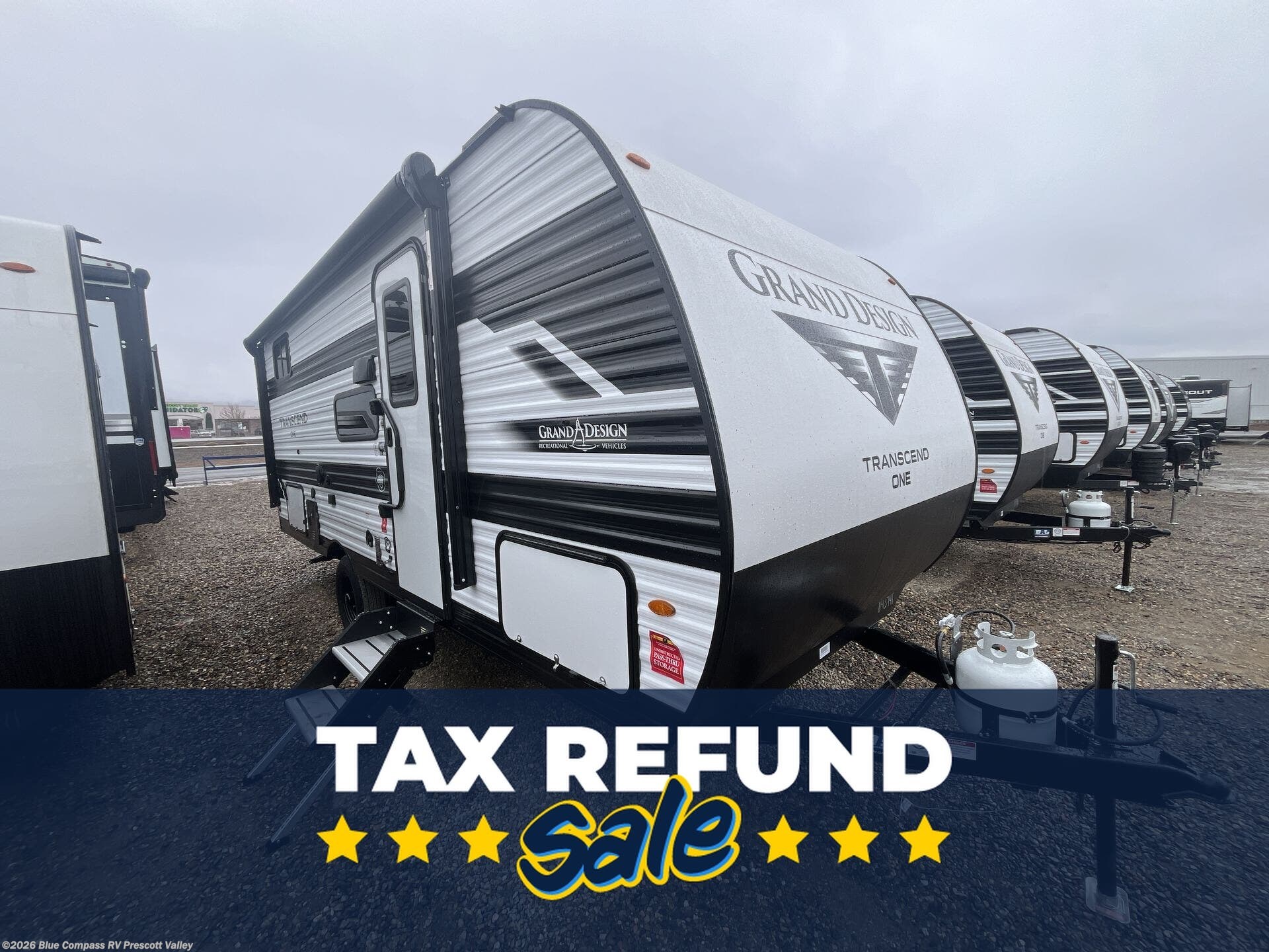 New 2026 Grand Design Transcend One 161DB available in Prescott Valley, Arizona