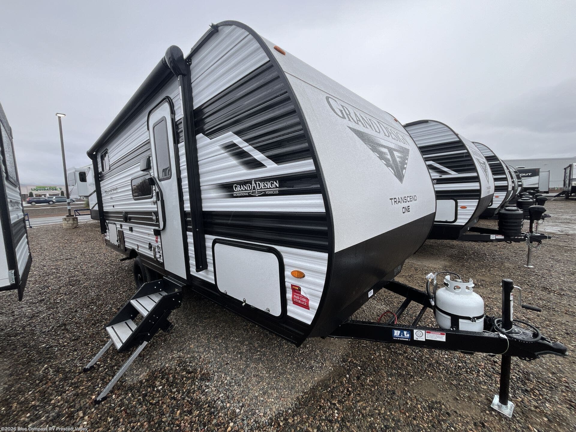 New 2026 Grand Design Transcend One 161DB available in Prescott Valley, Arizona