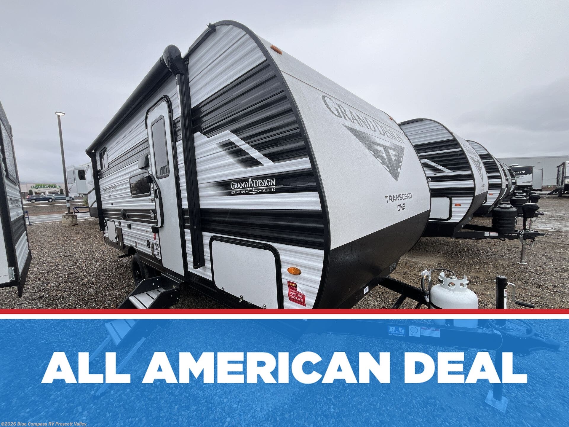 New 2026 Grand Design Transcend One 161DB available in Prescott Valley, Arizona