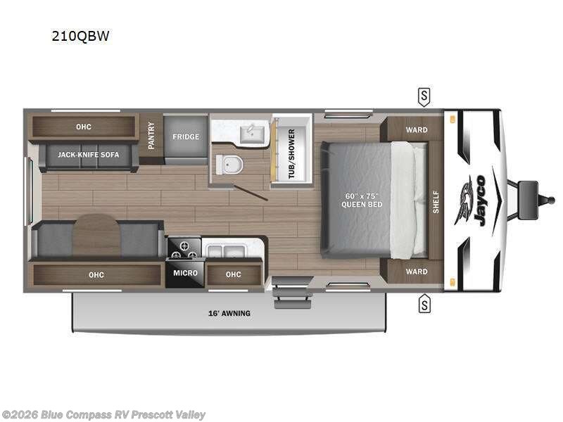 Used 2024 Jayco Jay Flight SLX 210QBW available in Prescott Valley, Arizona