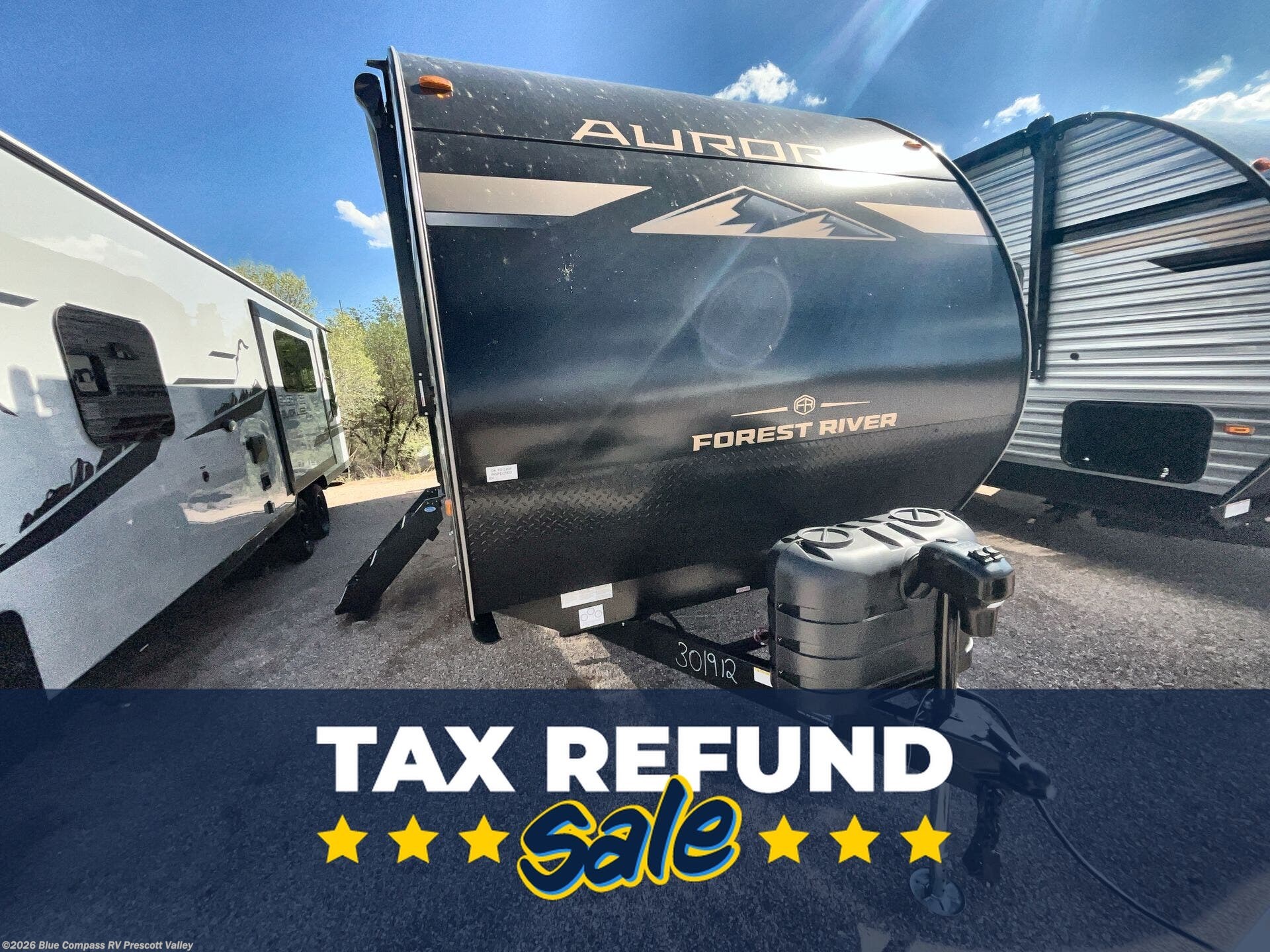 New 2026 Forest River Aurora 24RBS available in Prescott Valley, Arizona