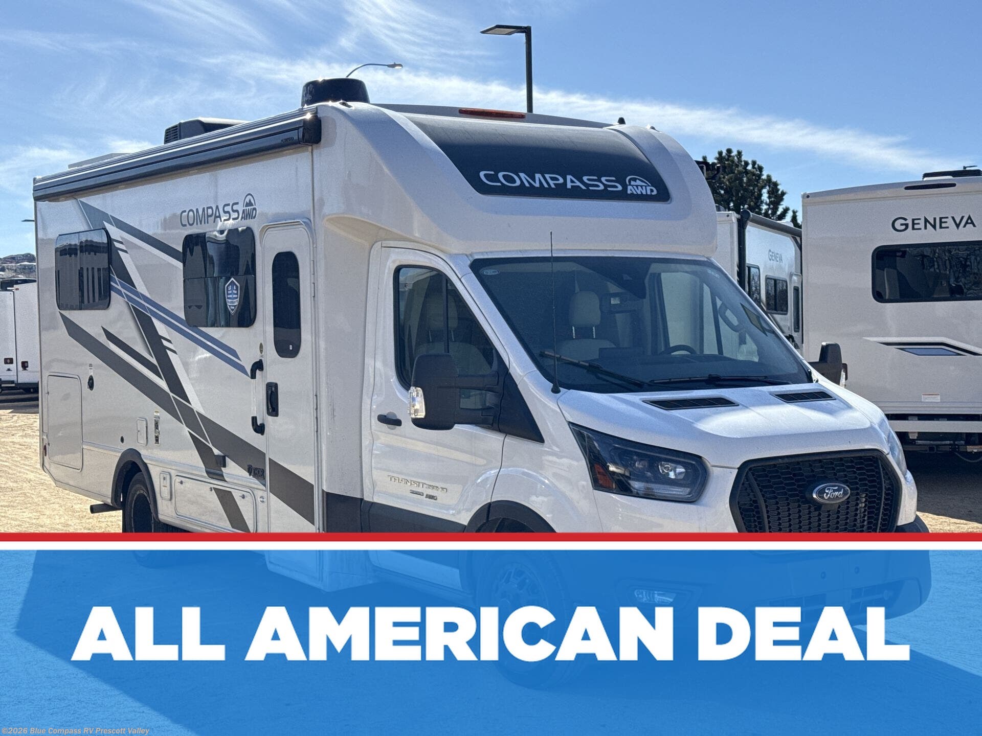New 2026 Thor Motor Coach Compass 24KB available in Prescott Valley, Arizona
