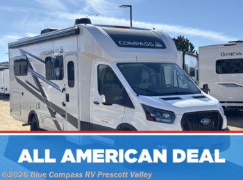 New 2026 Thor Motor Coach Compass 24KB available in Prescott Valley, Arizona