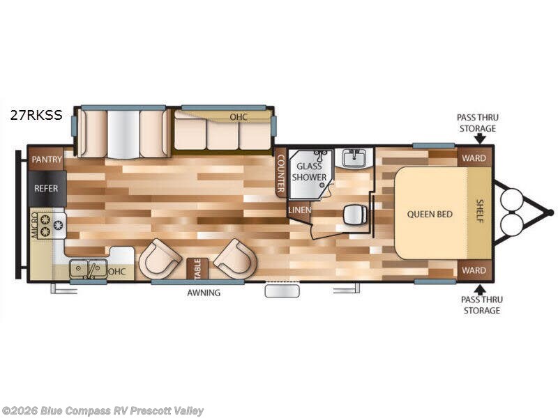 Used 2017 Forest River Wildwood 27RKSS available in Prescott Valley, Arizona