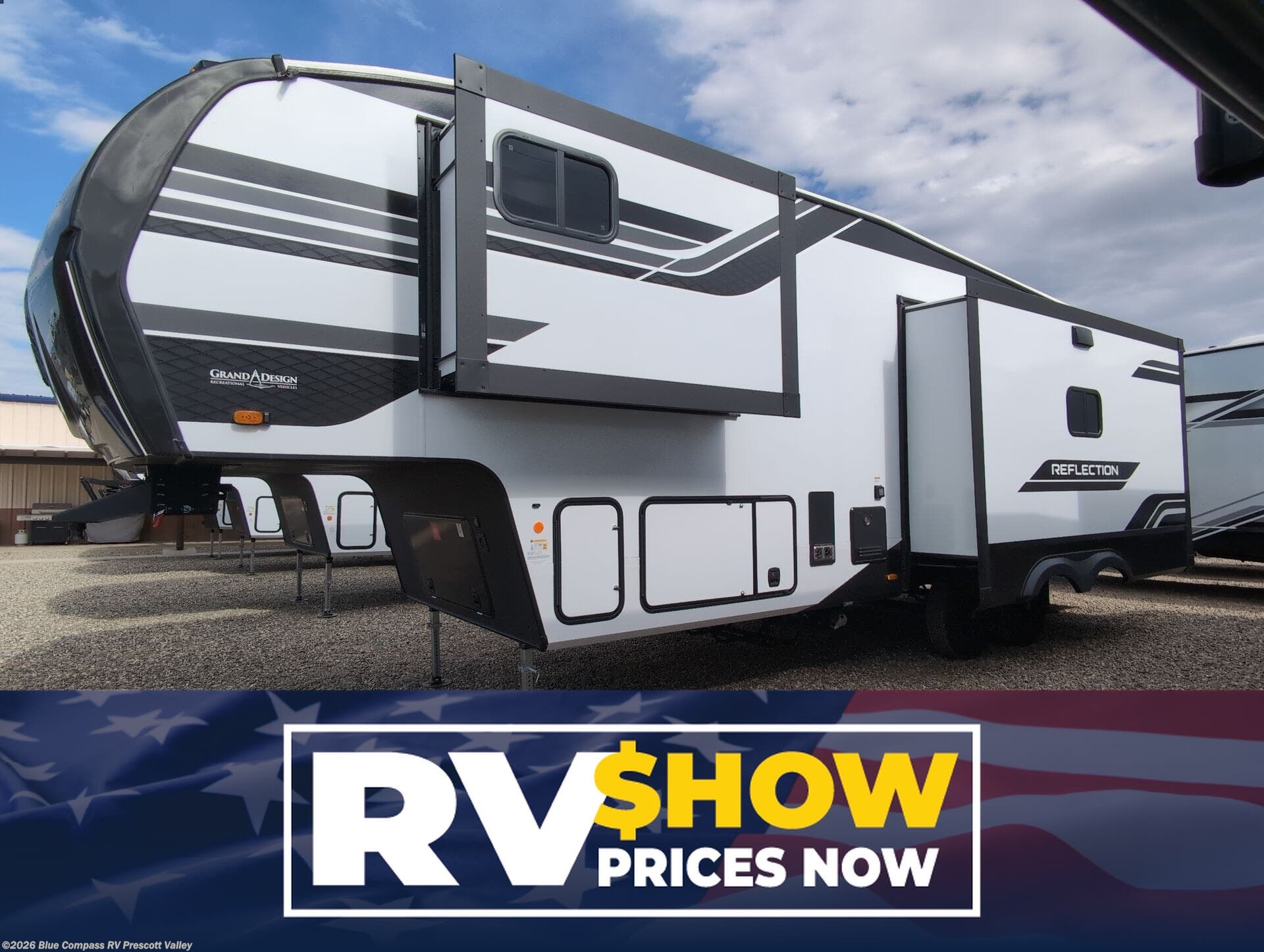 New 2026 Grand Design Reflection 303RLS available in Prescott Valley, Arizona