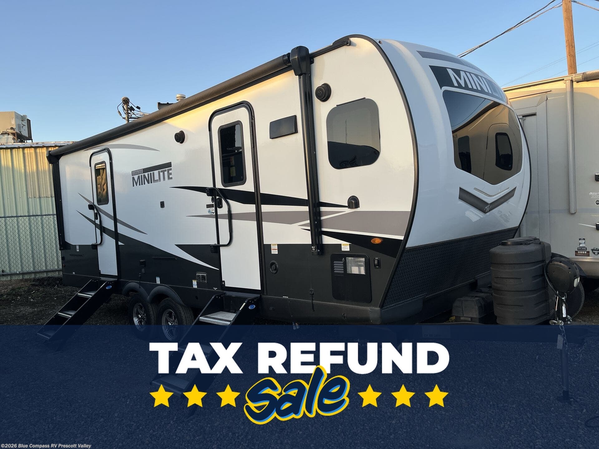 Used 2024 Forest River Rockwood Mini Lite 2516S available in Prescott Valley, Arizona