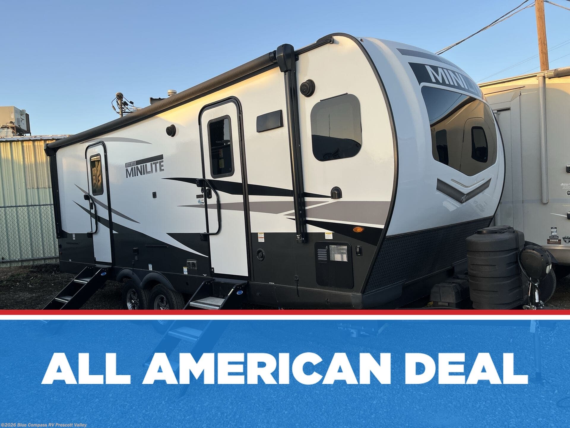 Used 2024 Forest River Rockwood Mini Lite 2516S available in Prescott Valley, Arizona