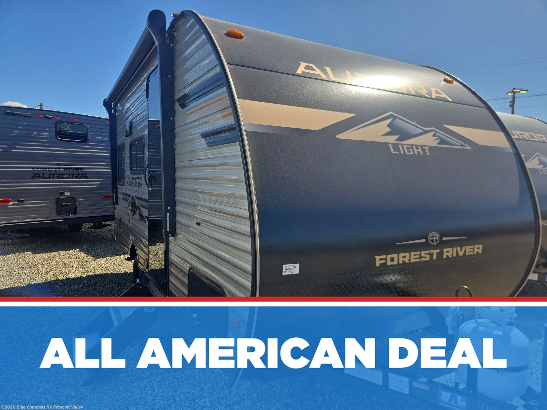 New 2026 Forest River Aurora Light 15RDX available in Prescott Valley, Arizona