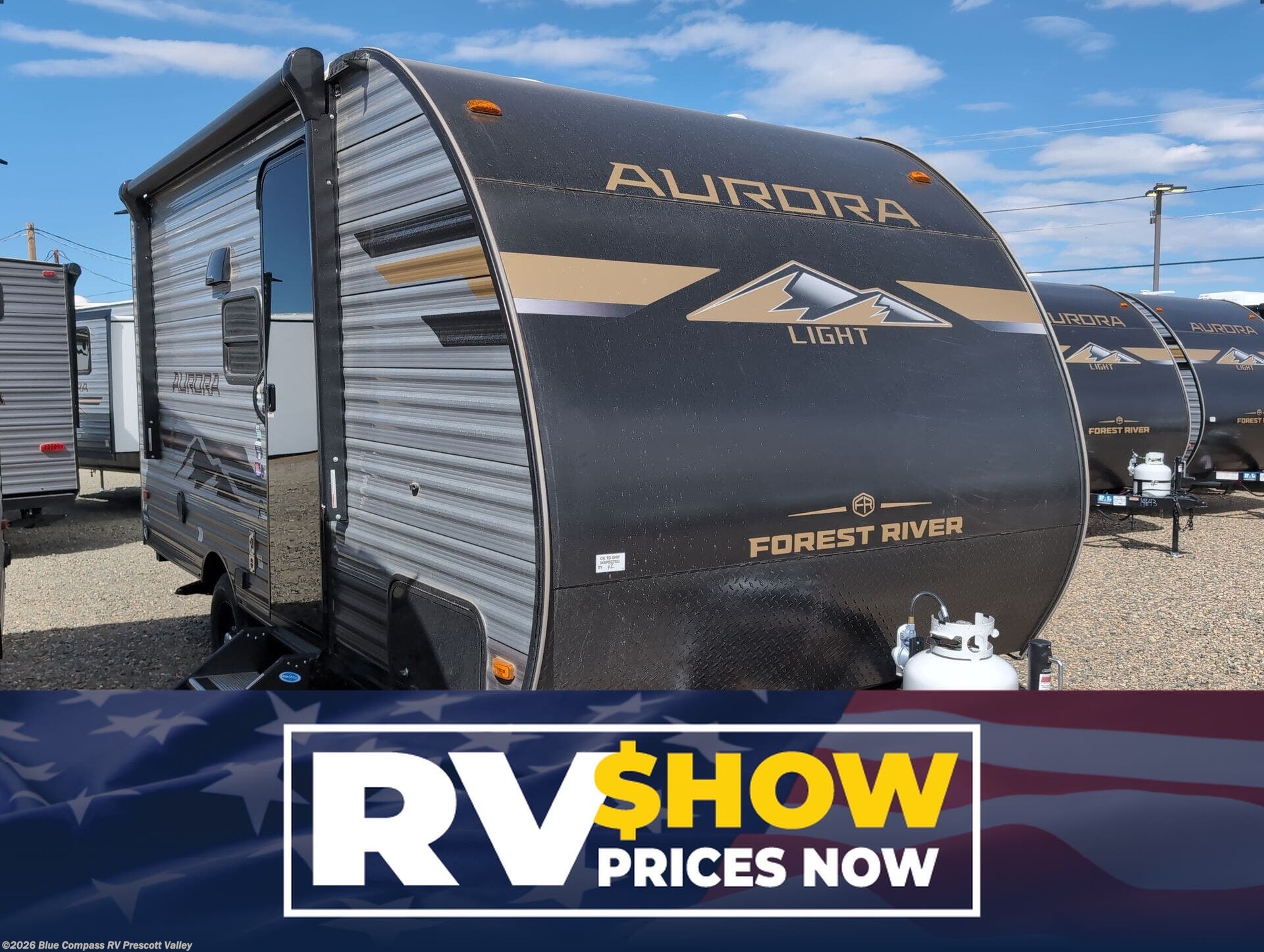 New 2026 Forest River Aurora Light 16BHX available in Prescott Valley, Arizona