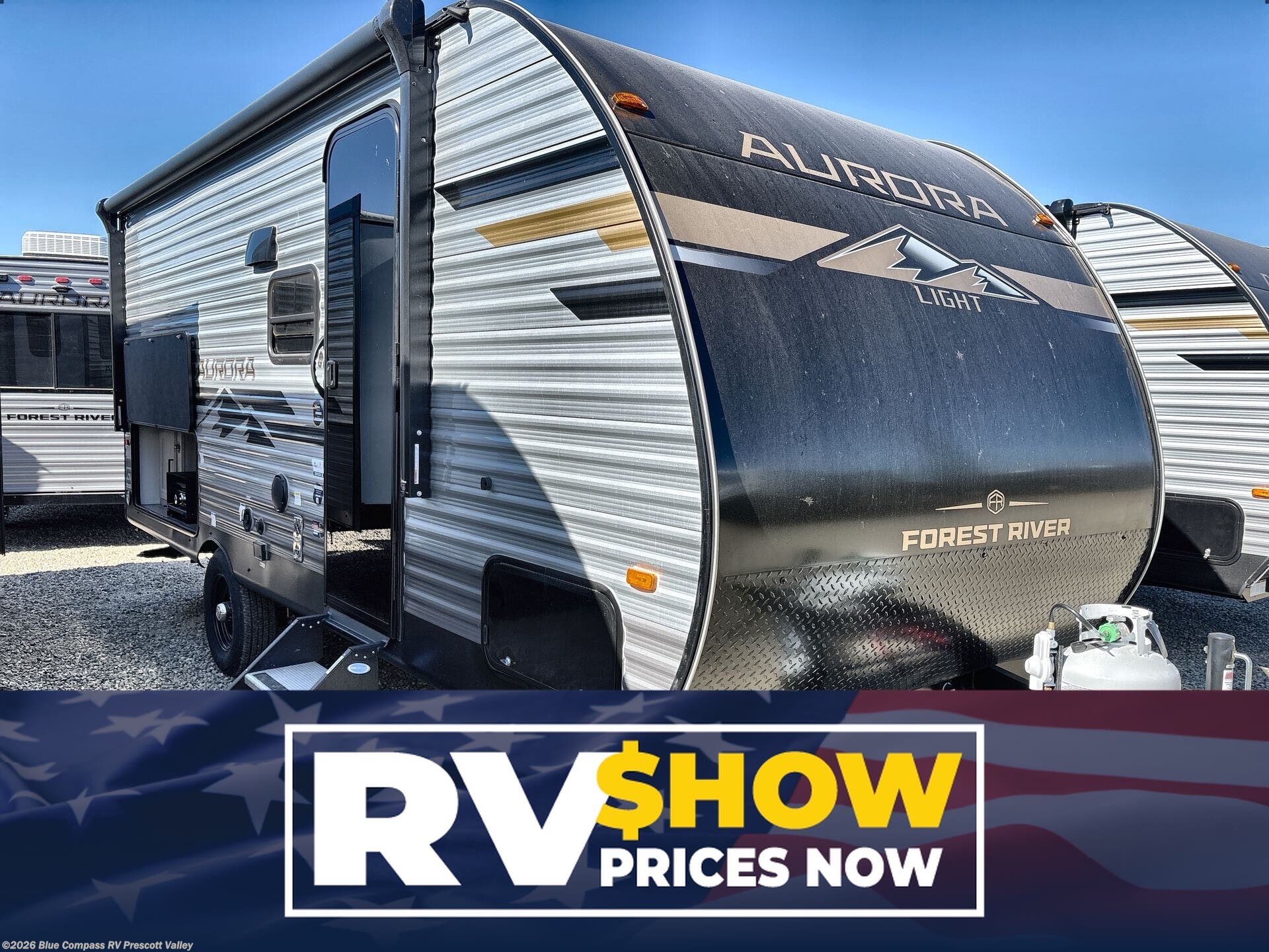 New 2026 Forest River Aurora Light 18BHSX available in Prescott Valley, Arizona