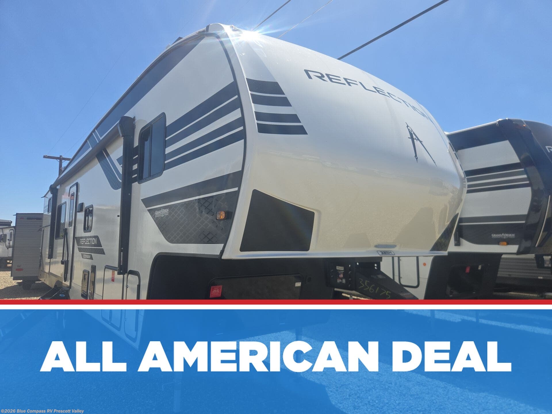 New 2026 Grand Design Reflection 100 Series 32BH available in Prescott Valley, Arizona