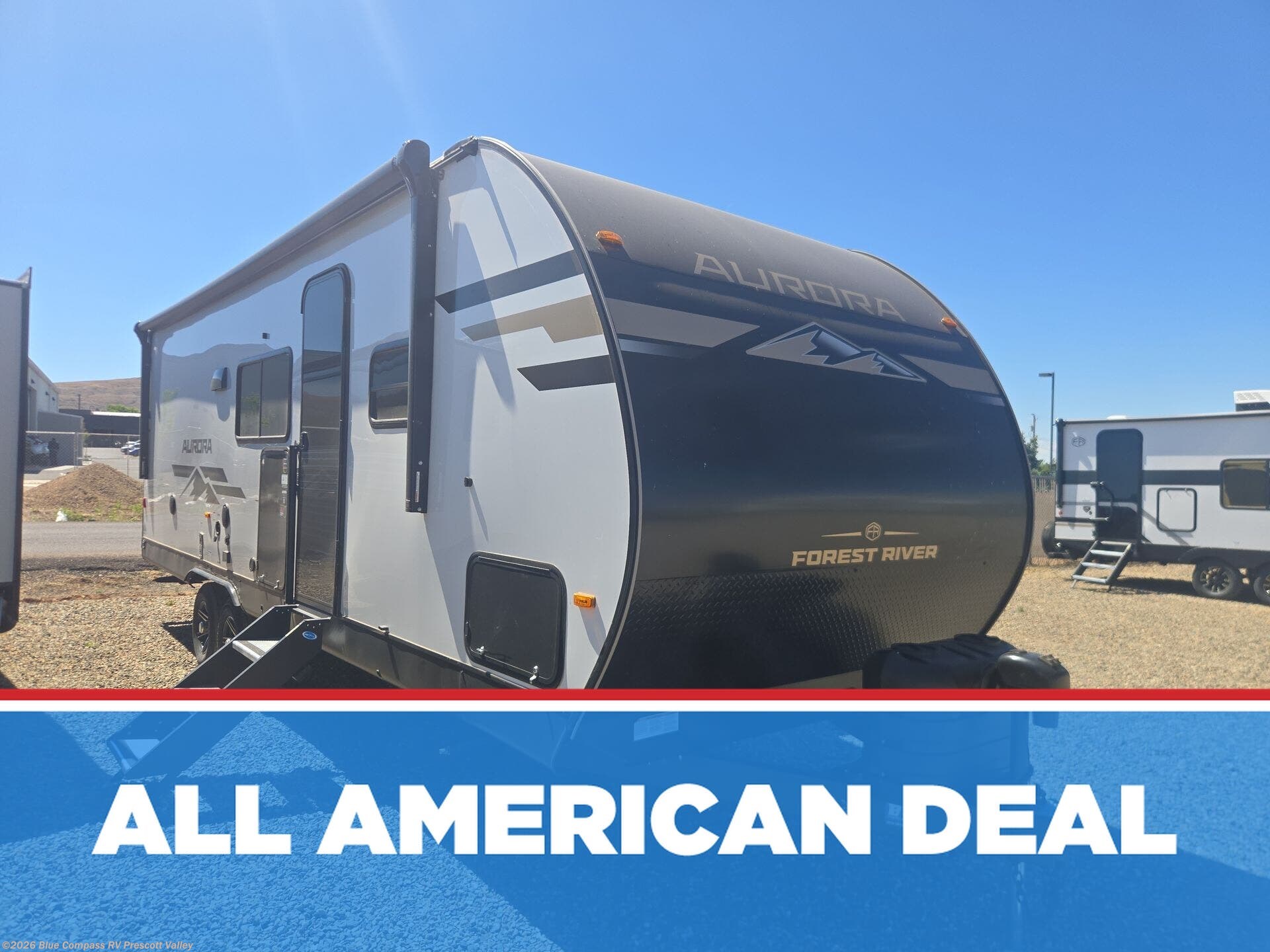 New 2026 Forest River Aurora 24RBS available in Prescott Valley, Arizona