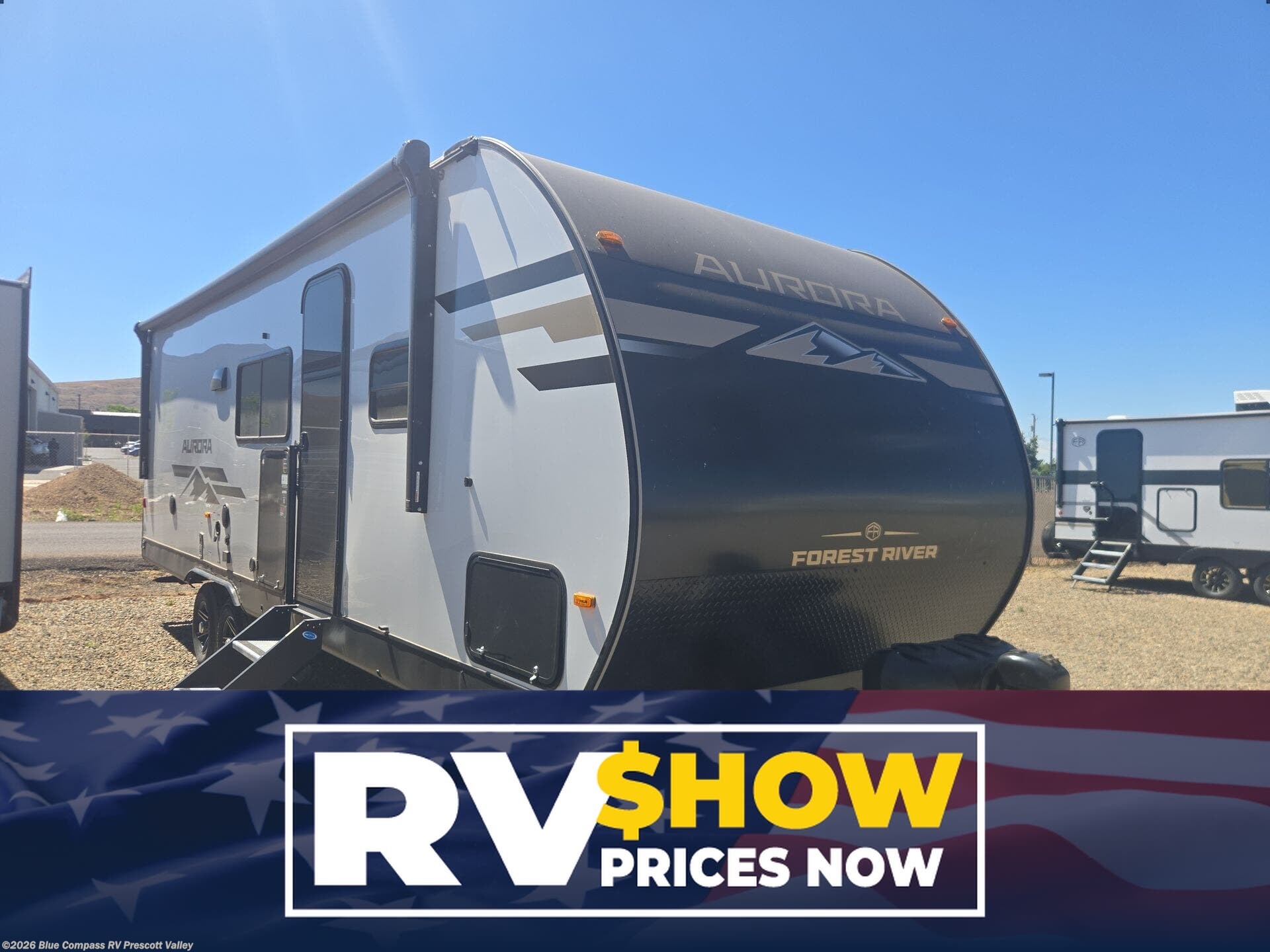 New 2026 Forest River Aurora 24RBS available in Prescott Valley, Arizona