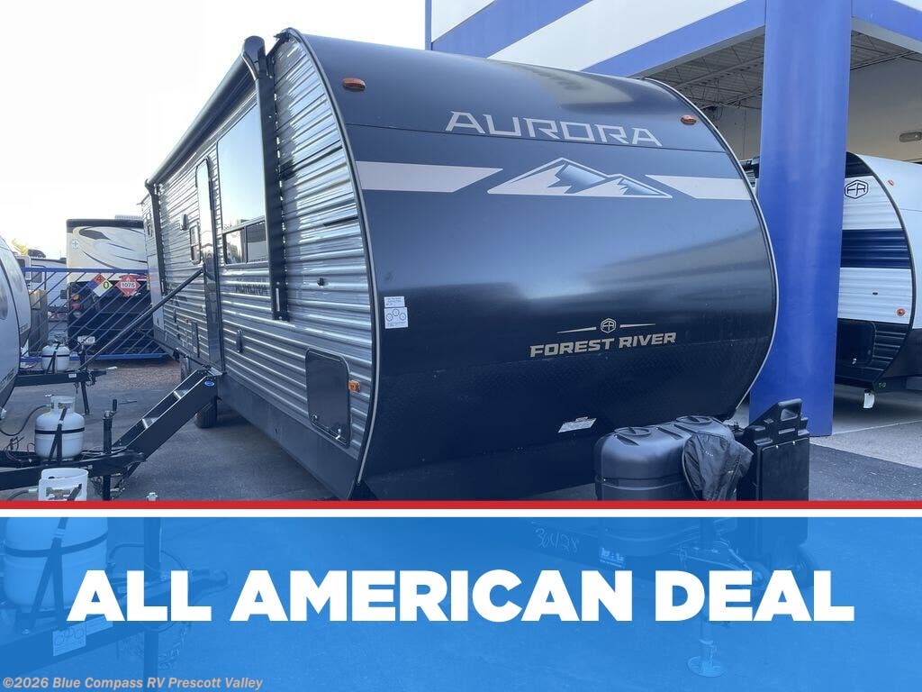 New 2026 Forest River Aurora 34BHTS available in Prescott Valley, Arizona
