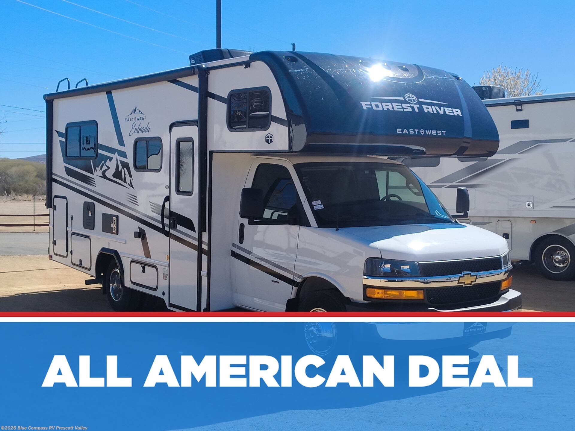 New 2026 East to West Entrada 210NSC available in Prescott Valley, Arizona
