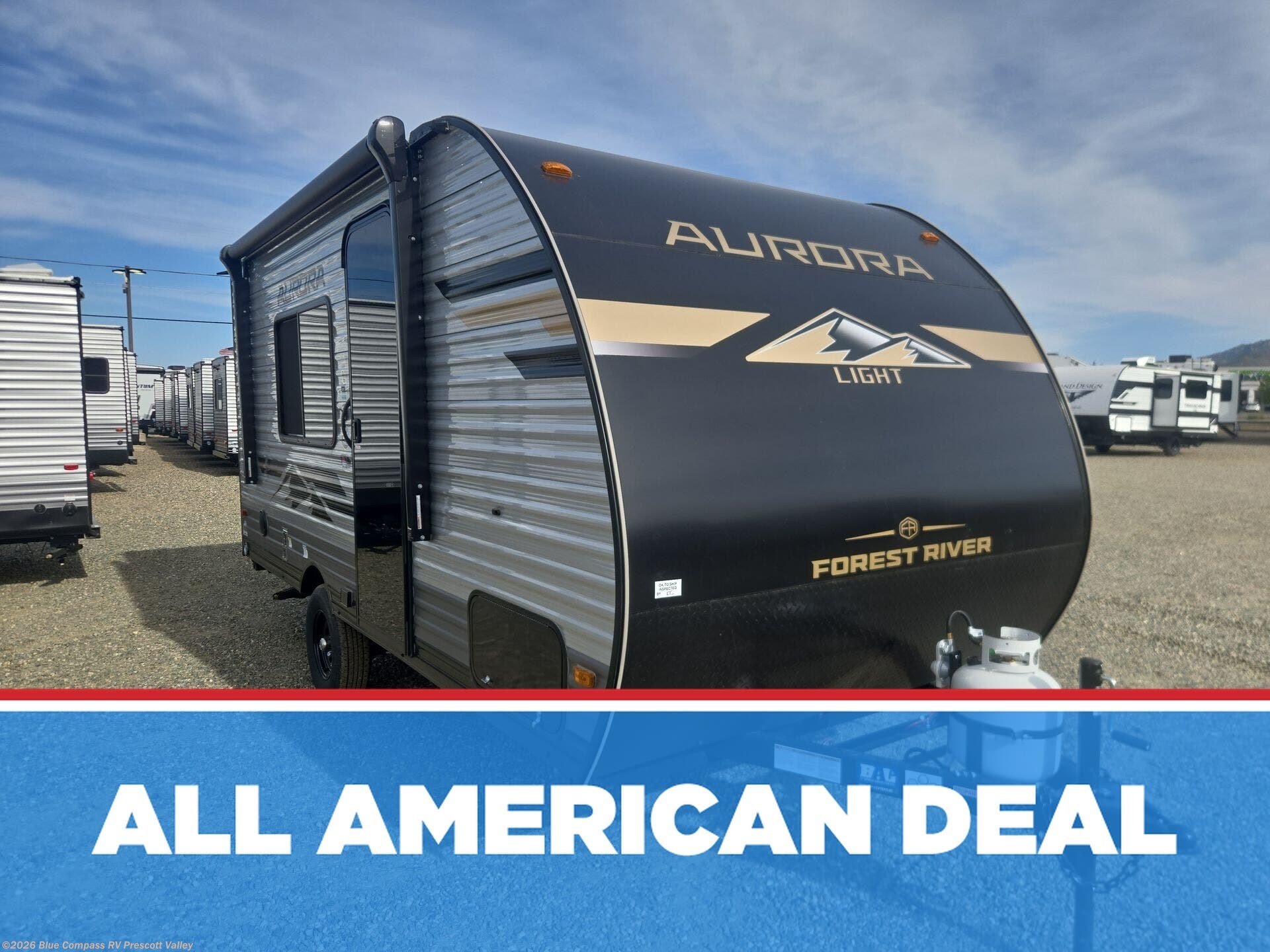 New 2026 Forest River Aurora Light 15RBX available in Prescott Valley, Arizona